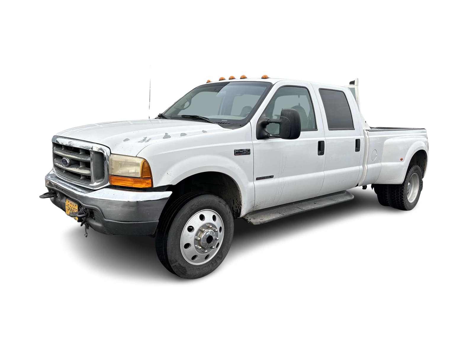 2000 Ford F-450 Lariat -
                  Eugene, OR