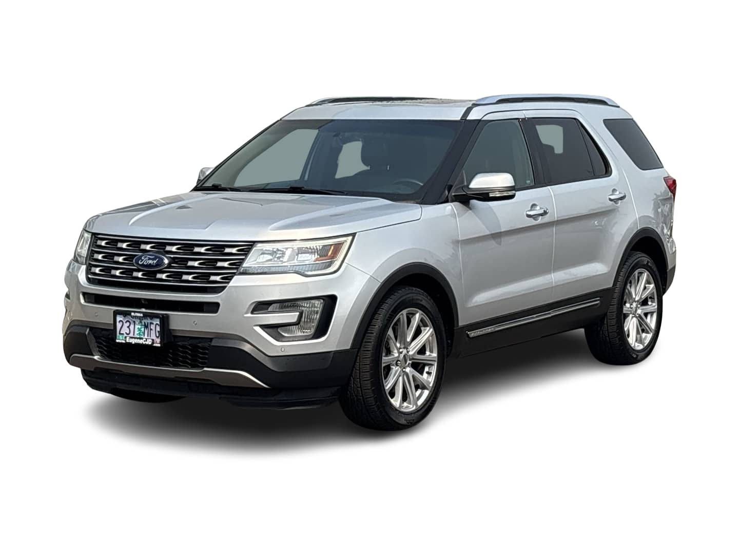 2016 Ford Explorer Limited -
                  Eugene, OR