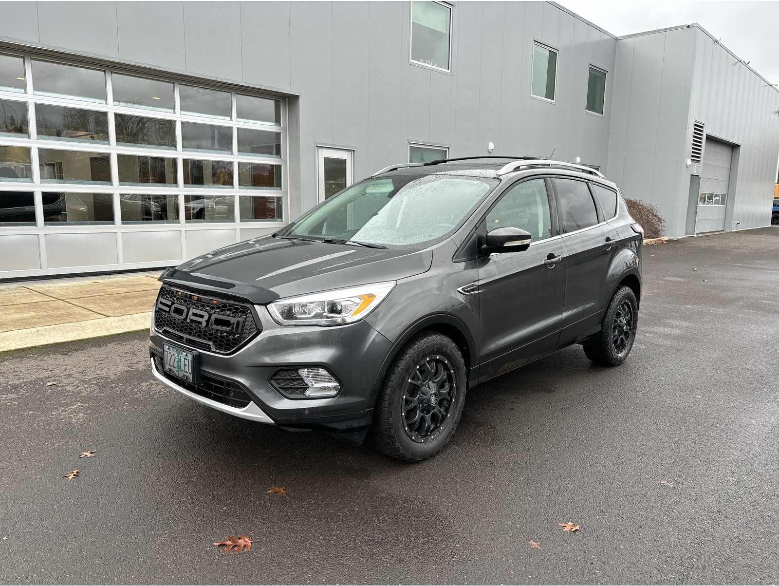 2018 Ford Escape Titanium