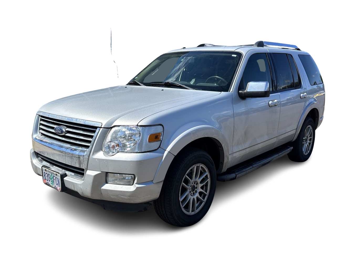2010 Ford Explorer Limited -
                  Eugene, OR