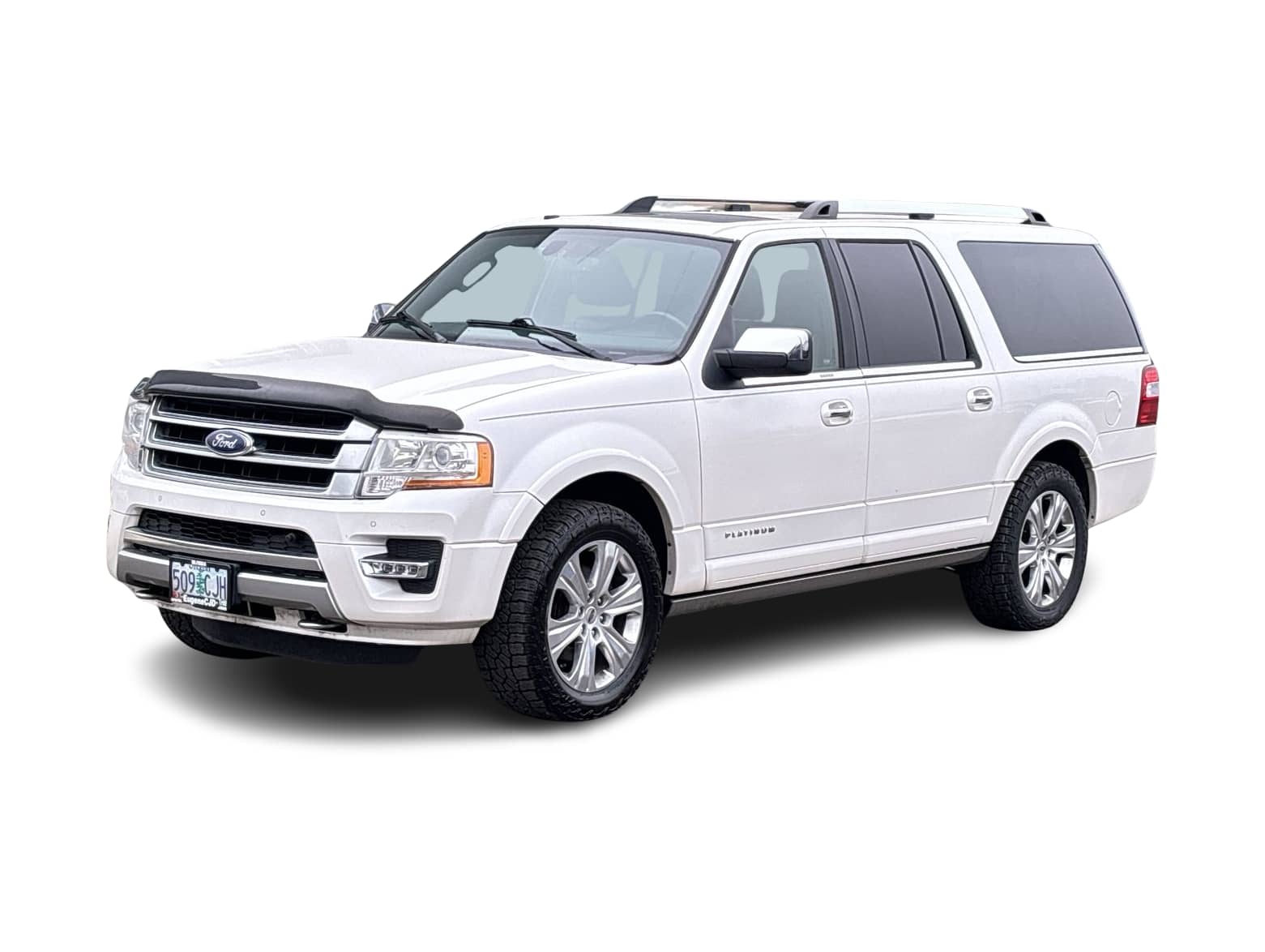 2017 Ford Expedition EL Platinum -
                Eugene, OR