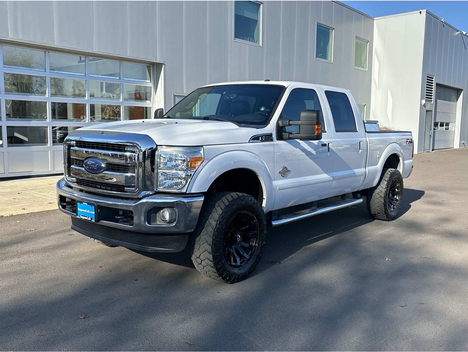 2016 Ford F-250 Super Duty Lariat