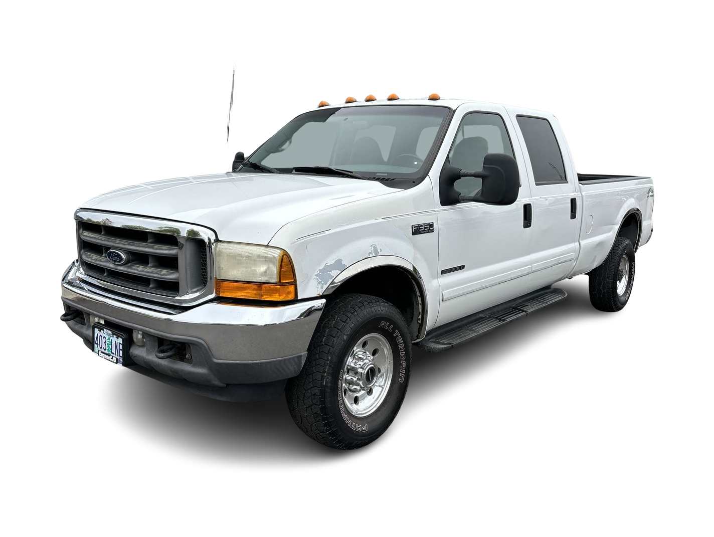 2001 Ford F-350 XLT -
                  Eugene, OR