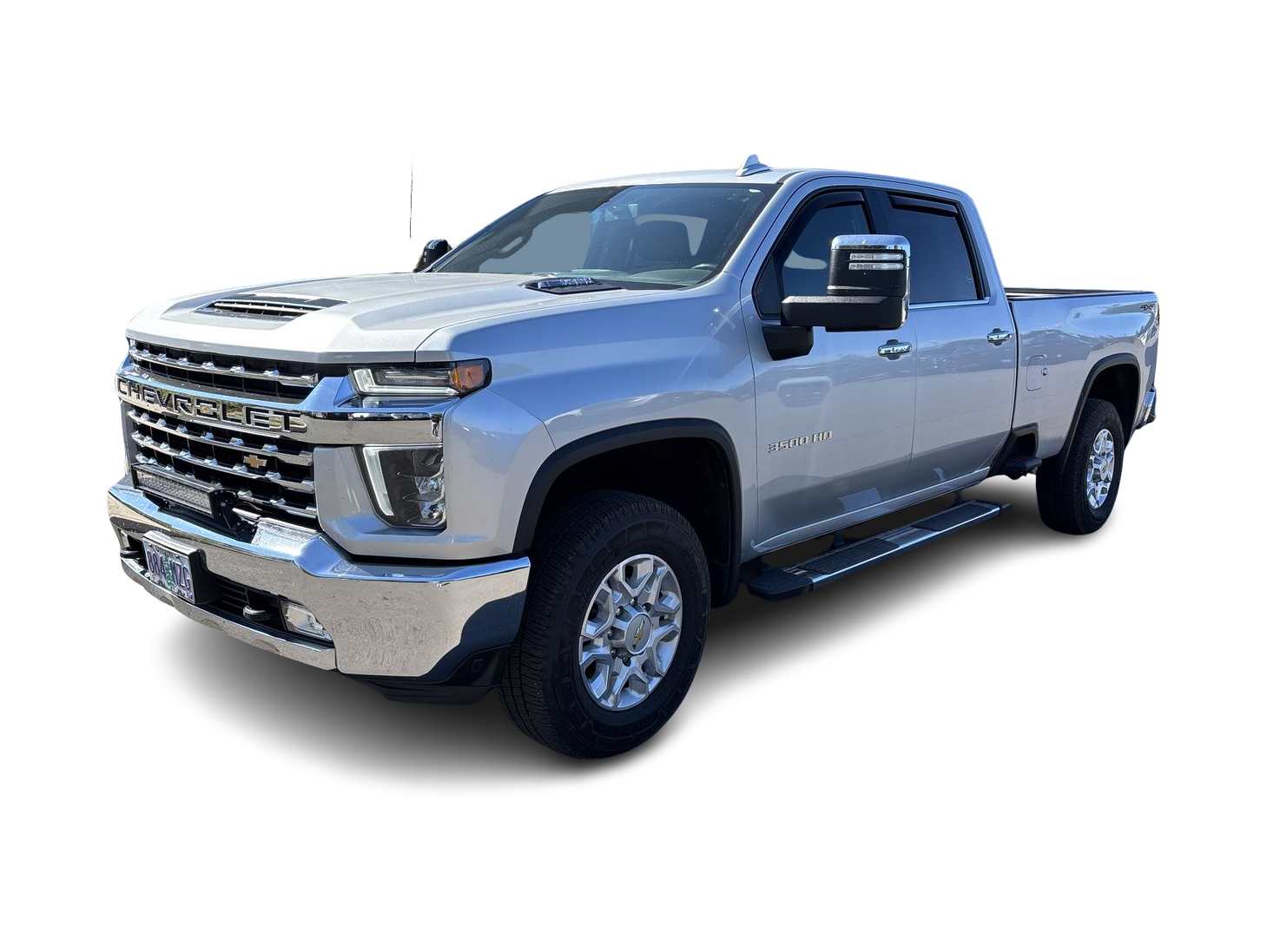 2022 Chevrolet Silverado 3500 LTZ -
                  Eugene, OR