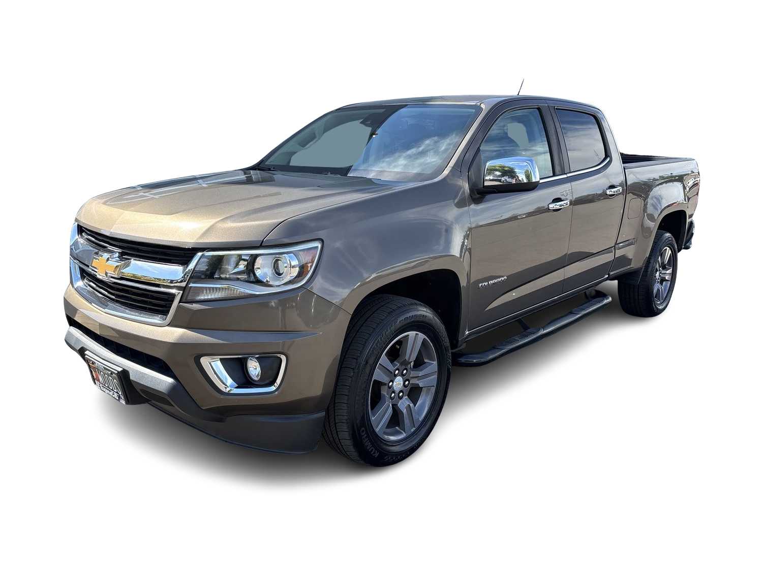 Thumbnail: 2017 Chevrolet Colorado - 1