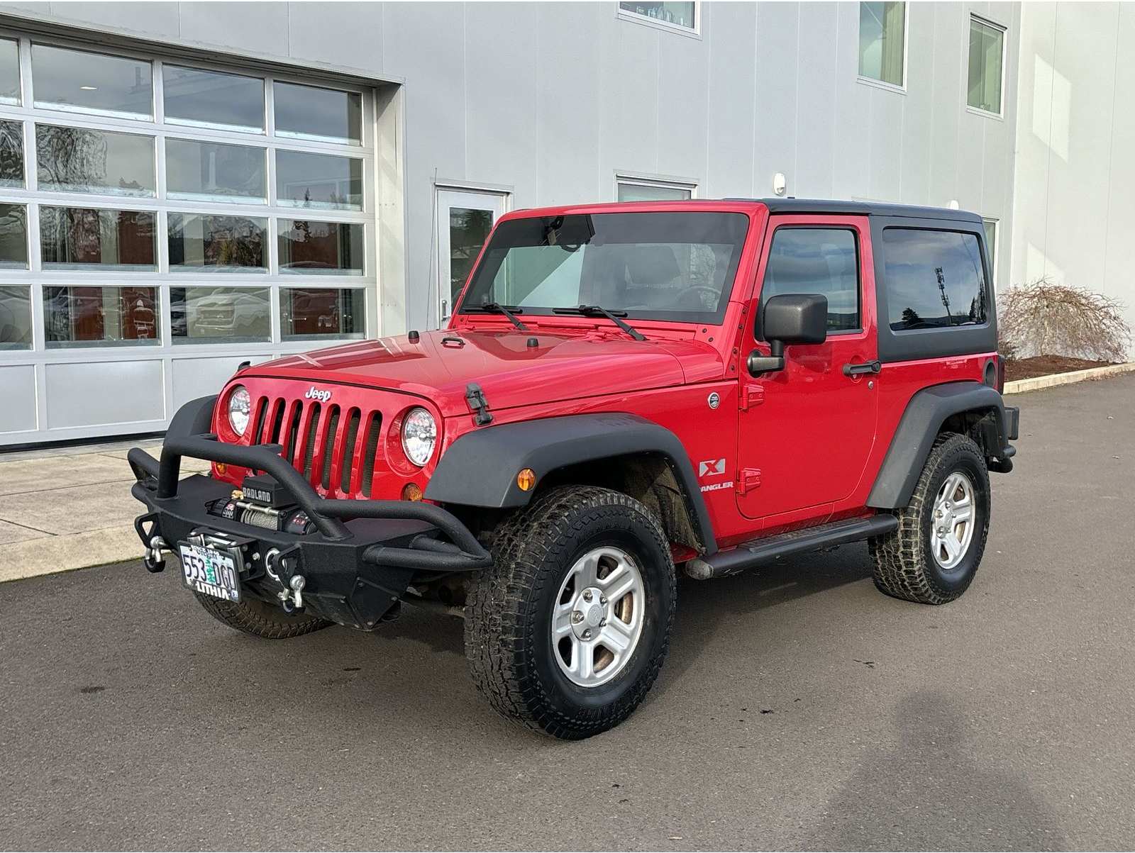 2008 Jeep Wrangler Base's photo