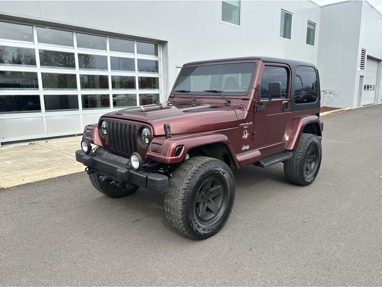 2001 Jeep Wrangler SAHARA