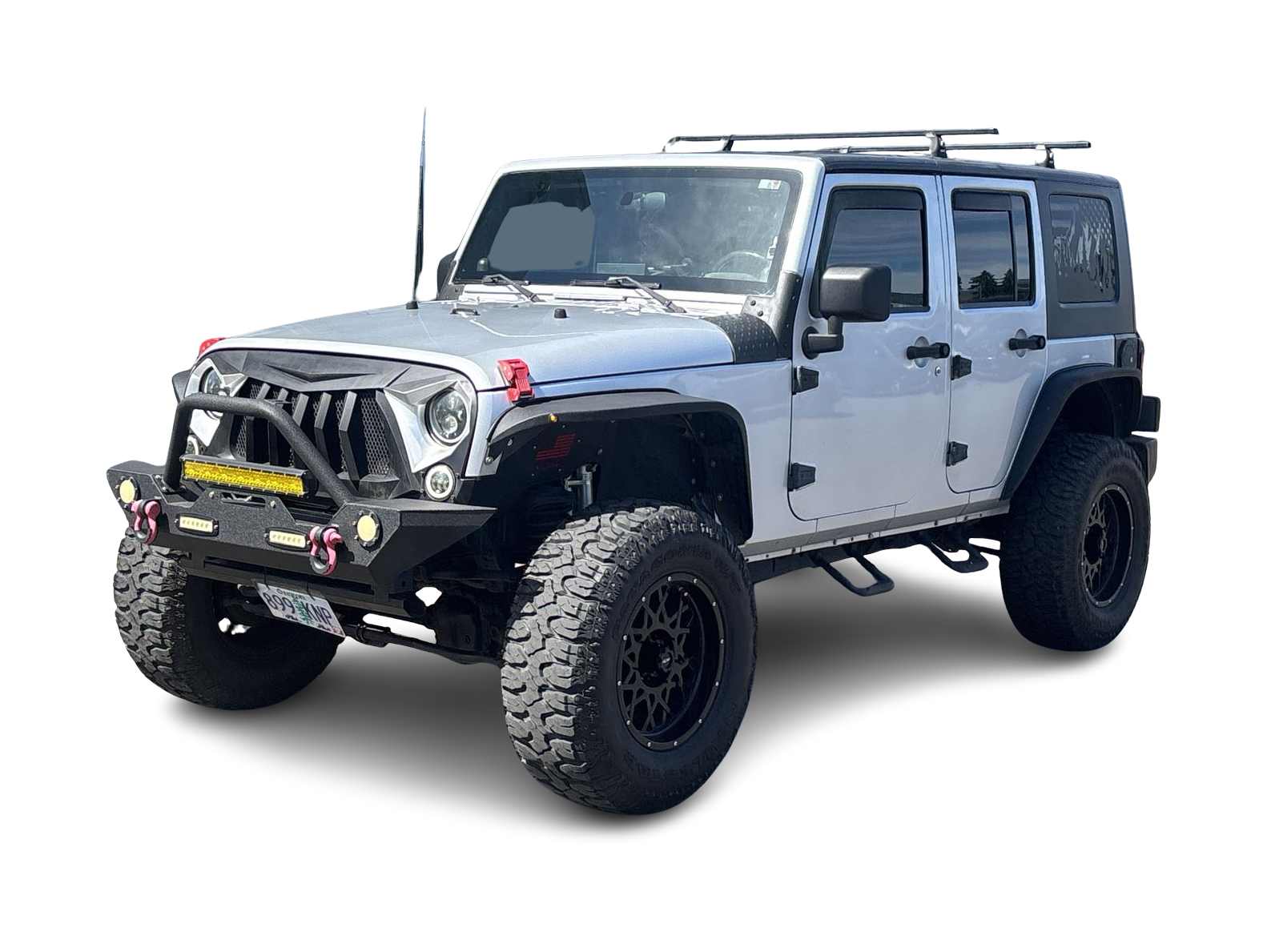 2008 Jeep Wrangler Unlimited Sahara -
                  Eugene, OR