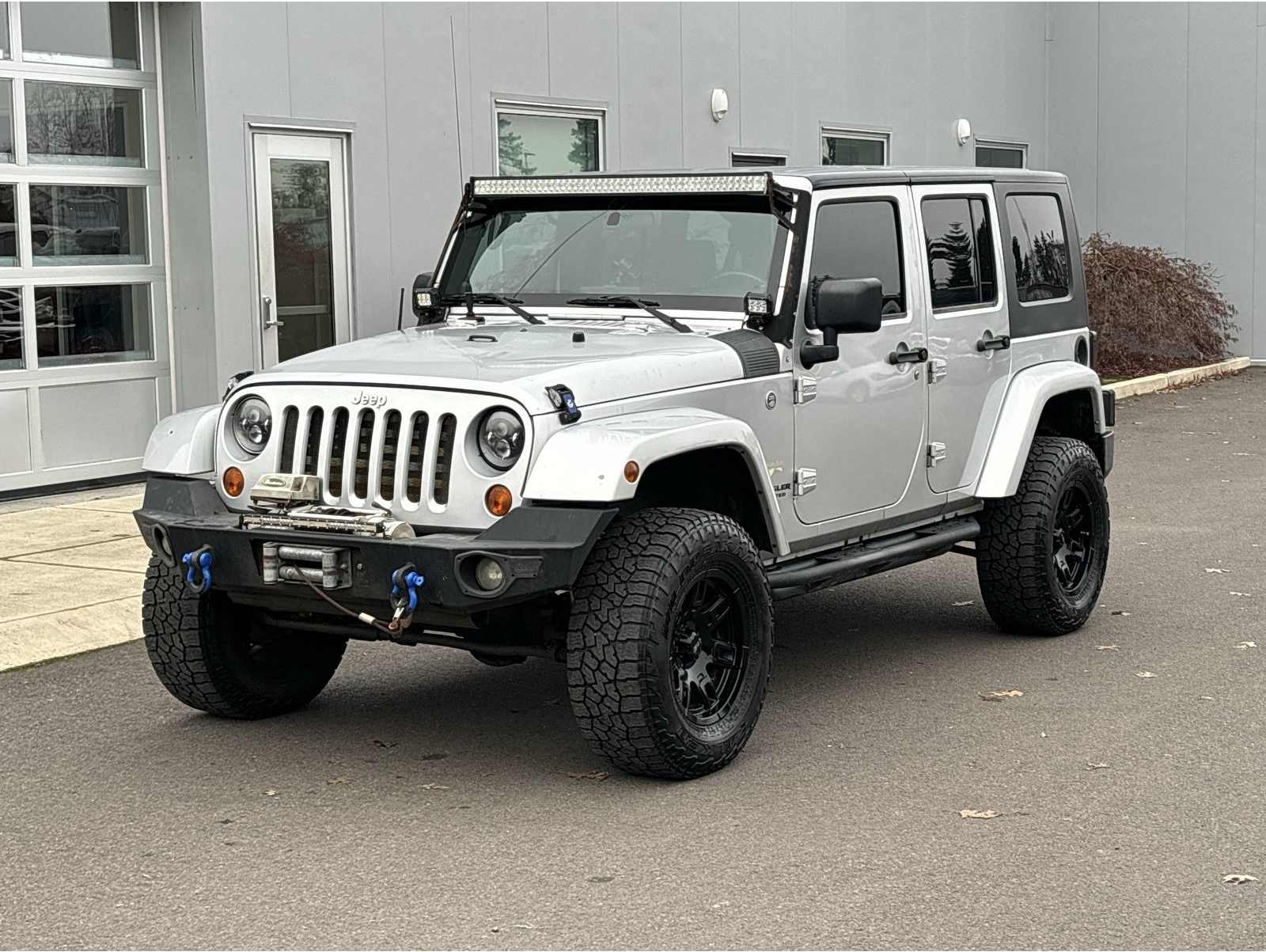 2007 Jeep Wrangler Unlimited Sahara
