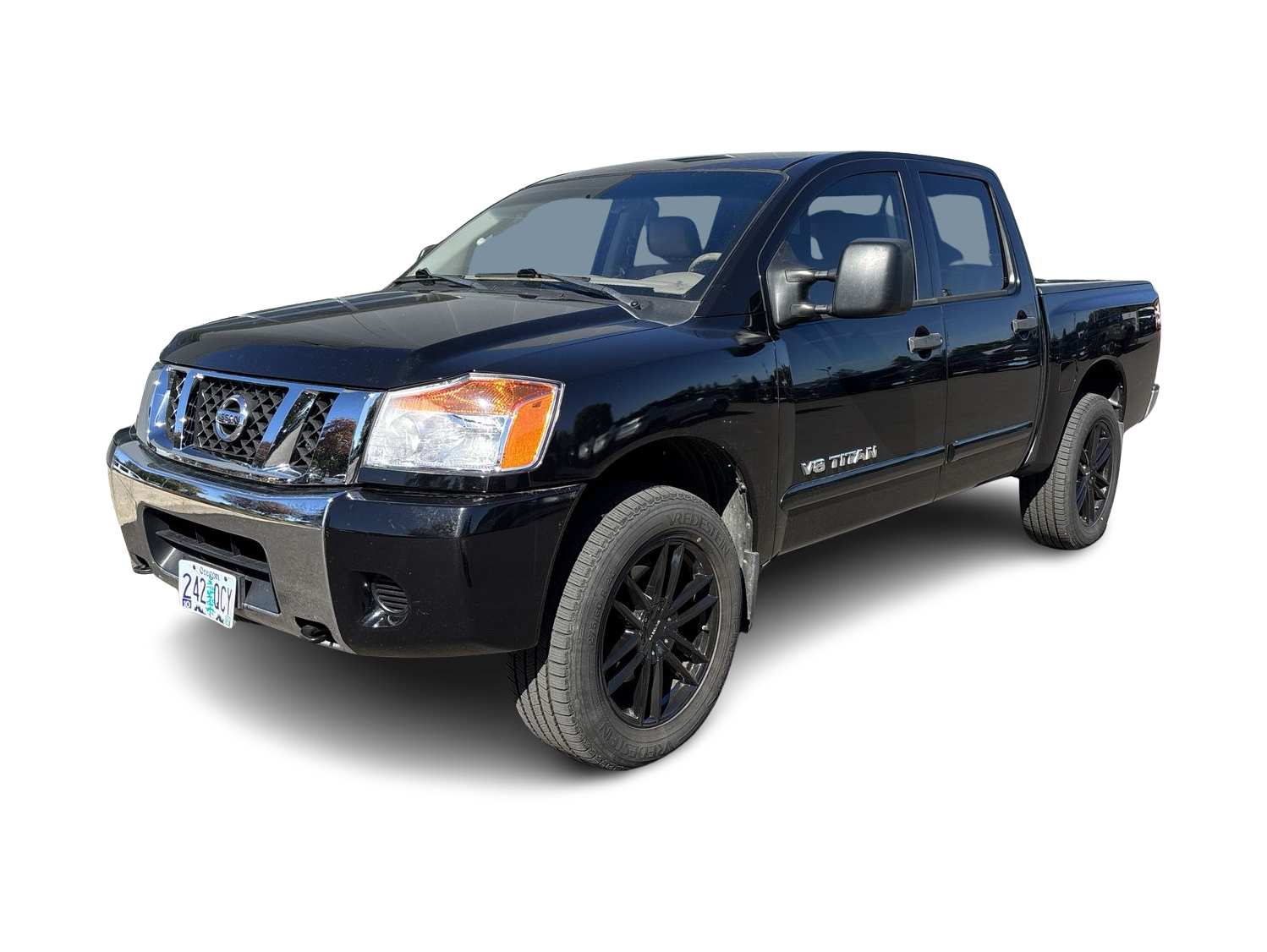 2009 Nissan Titan SE -
                  Eugene, OR