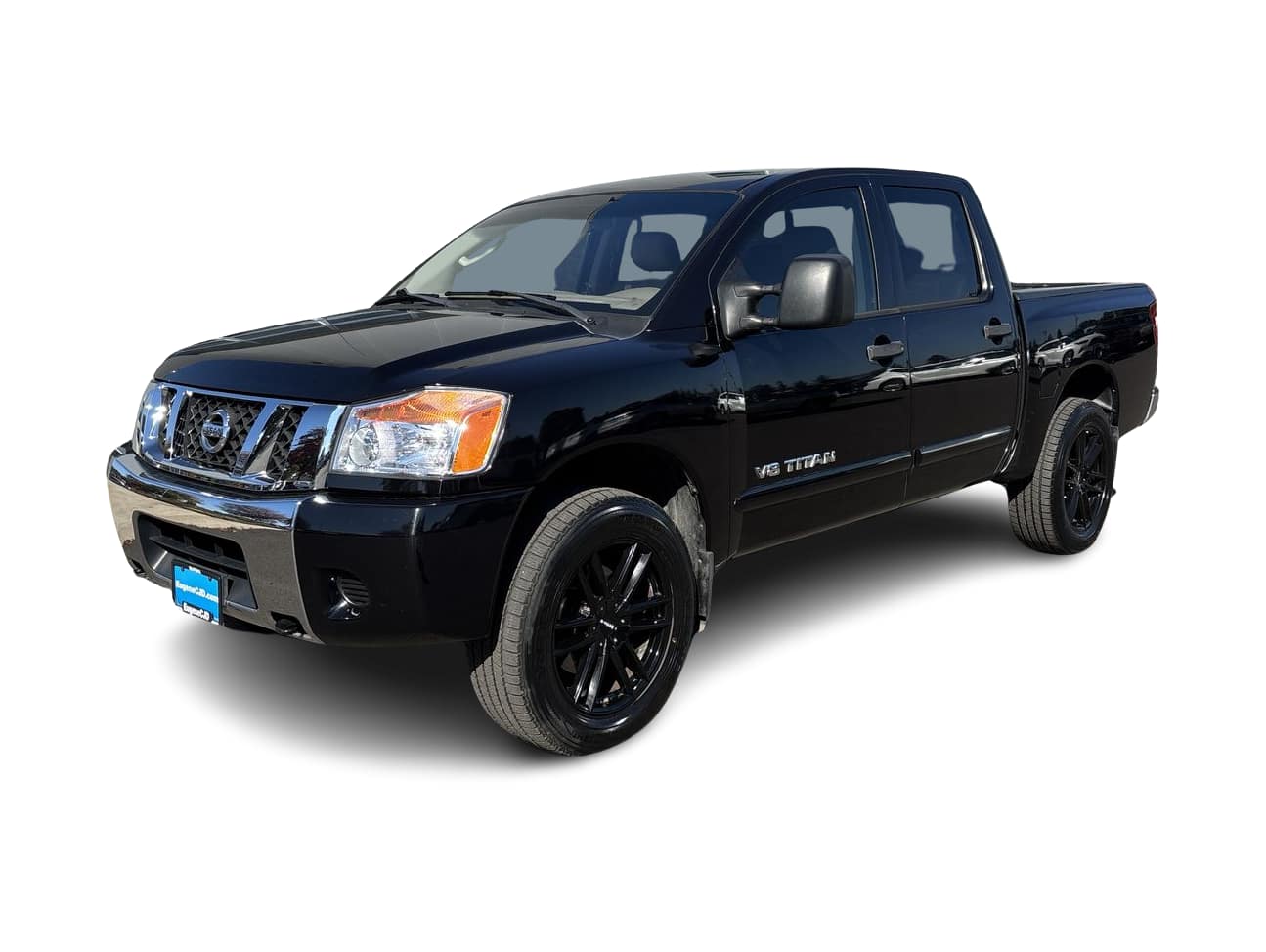 2009 Nissan Titan SE -
                  Eugene, OR