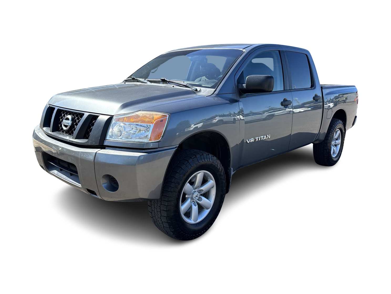 2015 Nissan Titan SV -
                  Eugene, OR