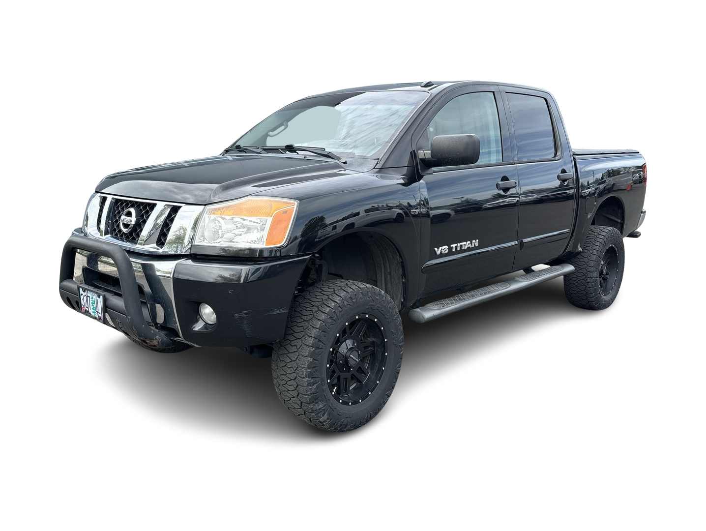2014 Nissan Titan SV -
                  Eugene, OR