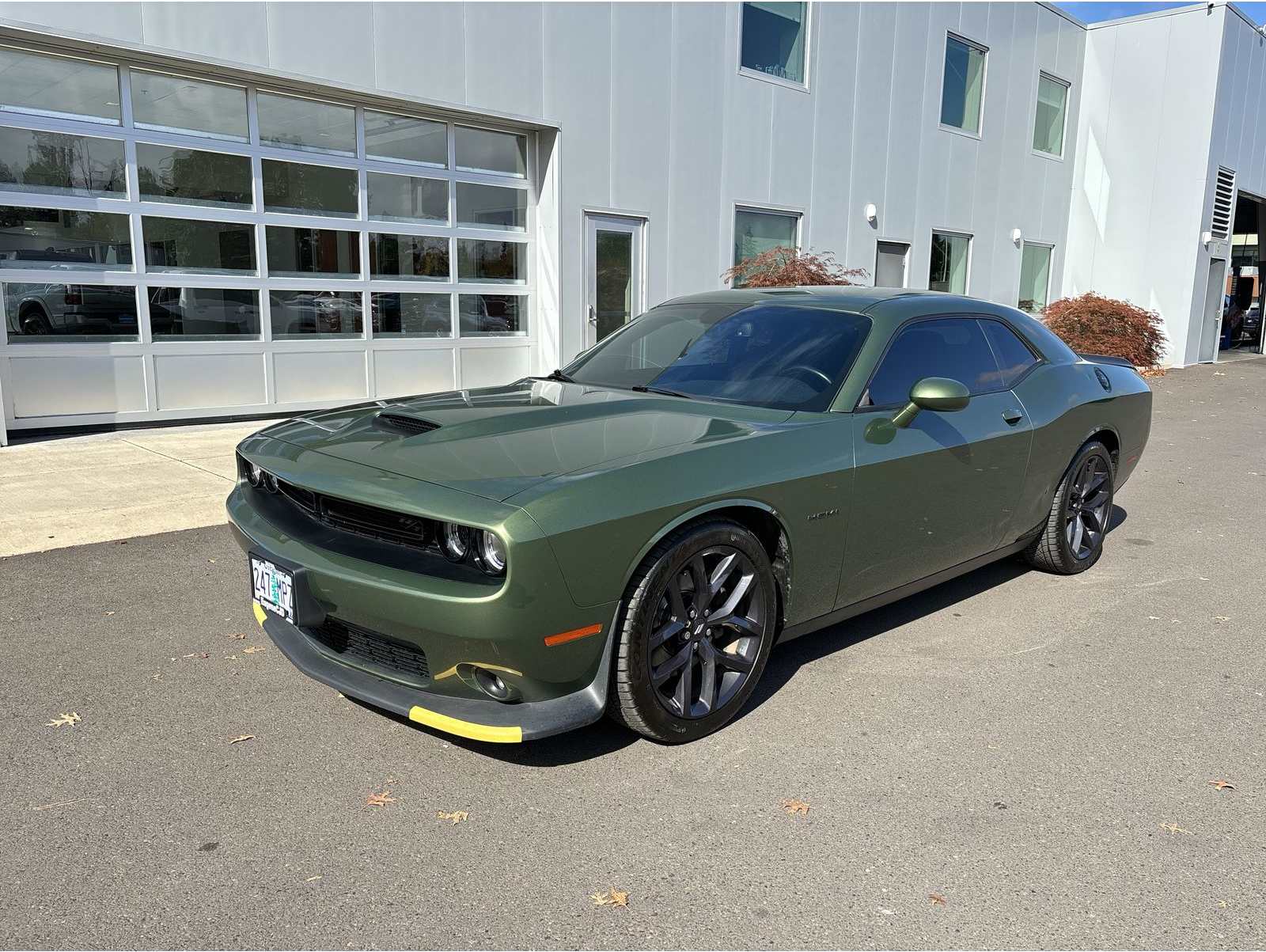 2021 Dodge Challenger R/T's photo