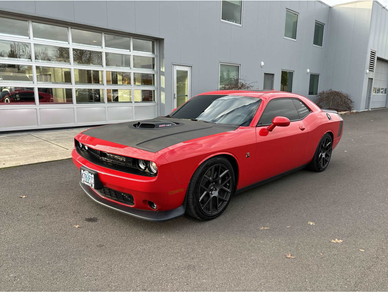 2018 Dodge Challenger Scat Pack's photo