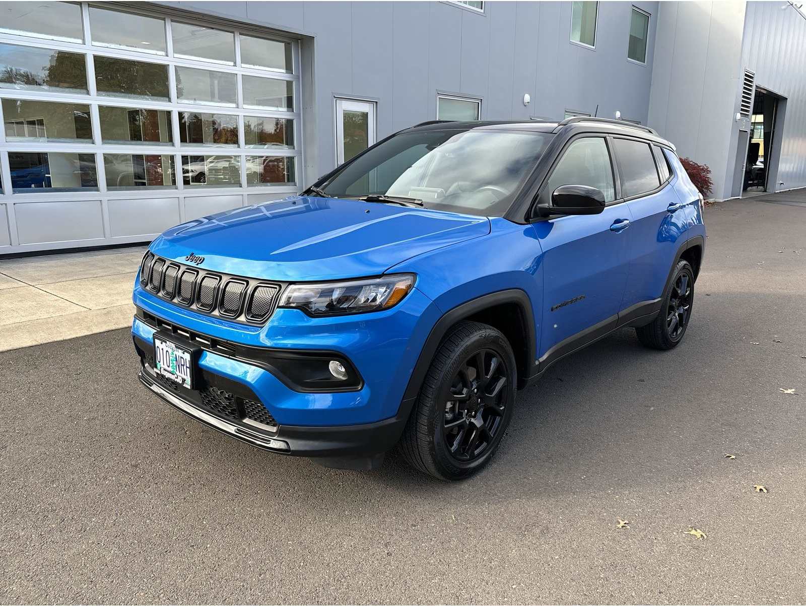 2022 Jeep Compass Altitude