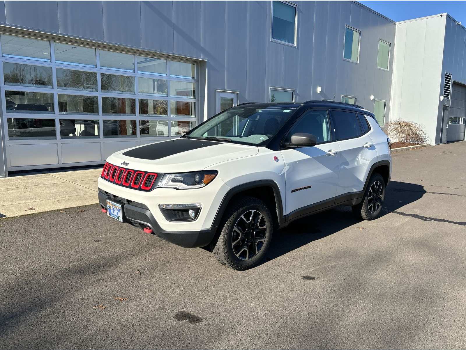 2021 Jeep Compass Trailhawk