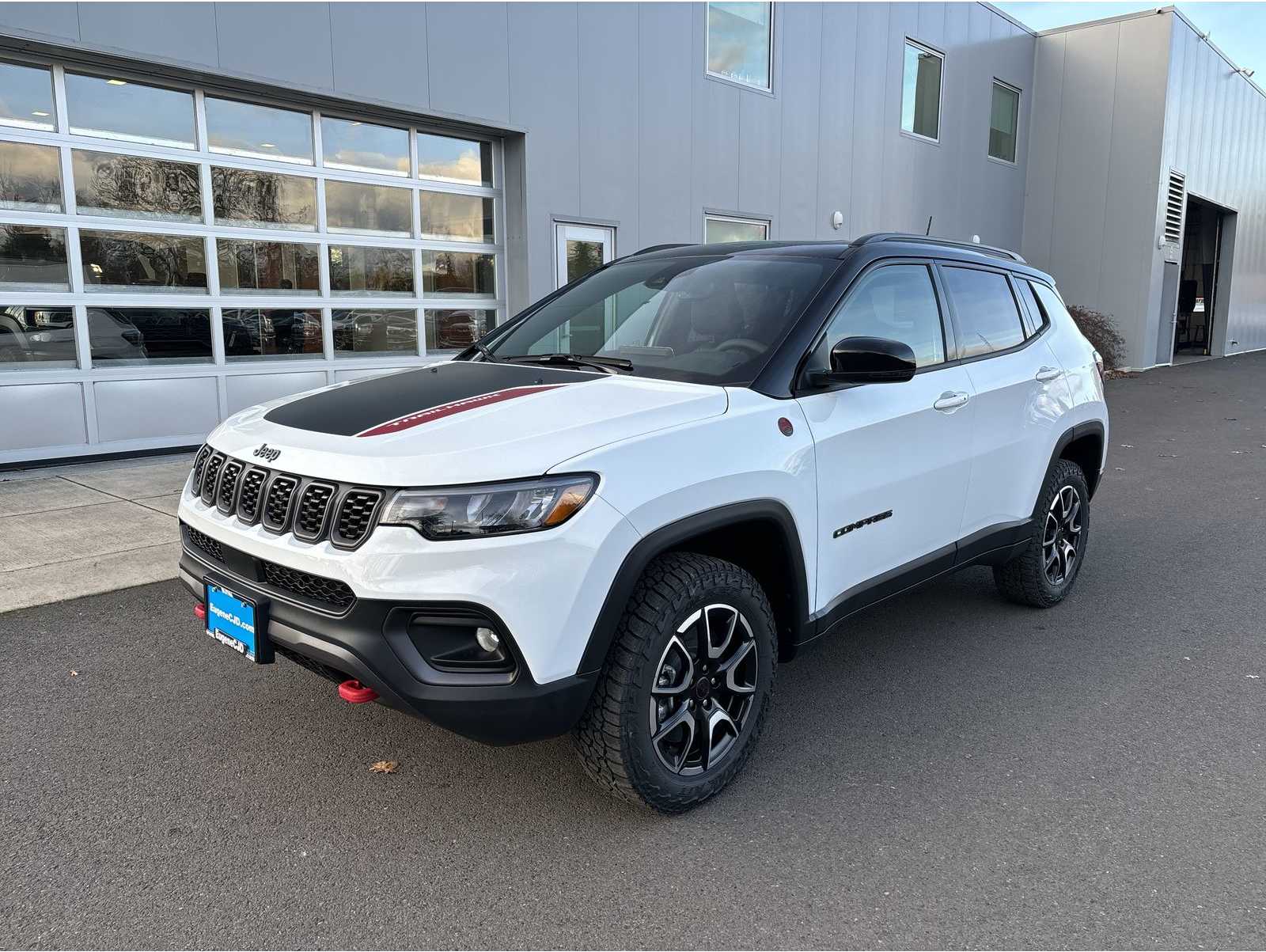 2026 Jeep Compass Trailhawk's photo
