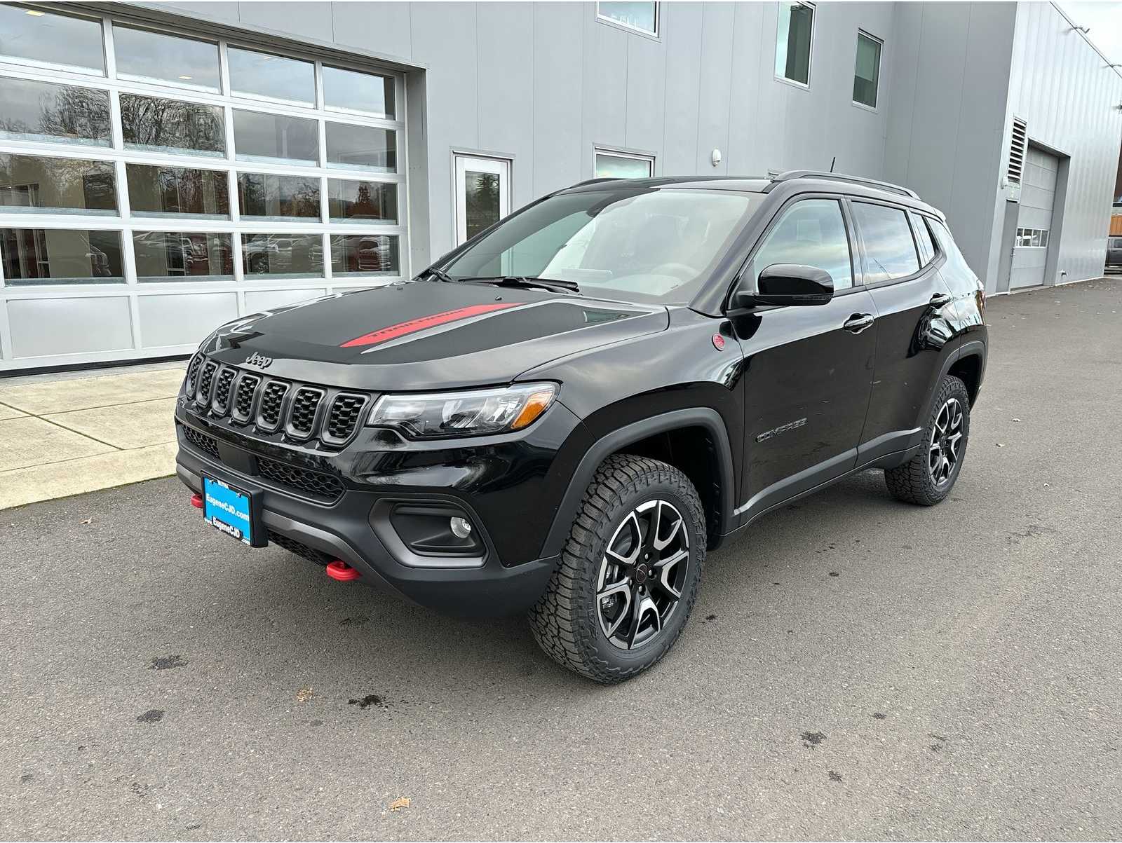 2026 Jeep Compass Trailhawk's photo