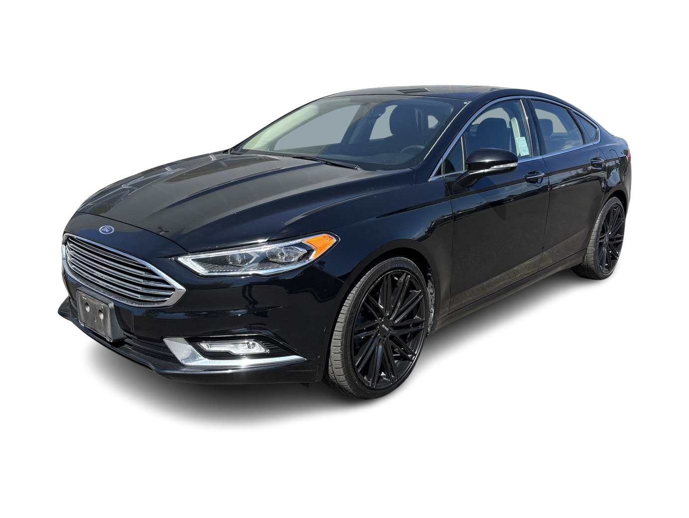 2017 Ford Fusion Titanium -
                  Eugene, OR