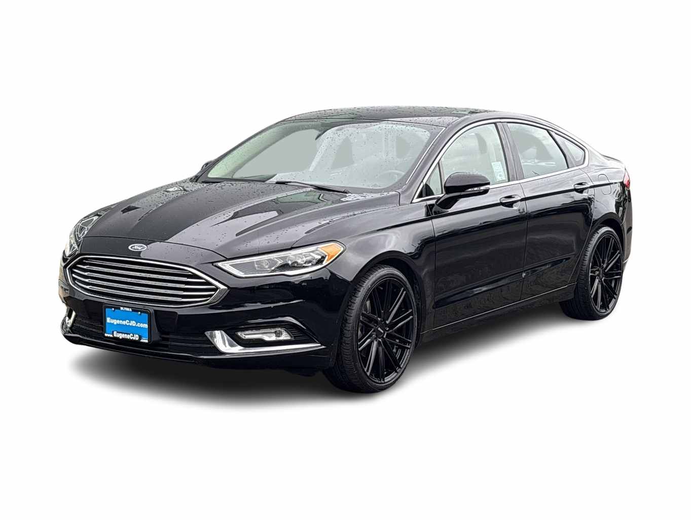 2017 Ford Fusion Titanium -
                  Eugene, OR