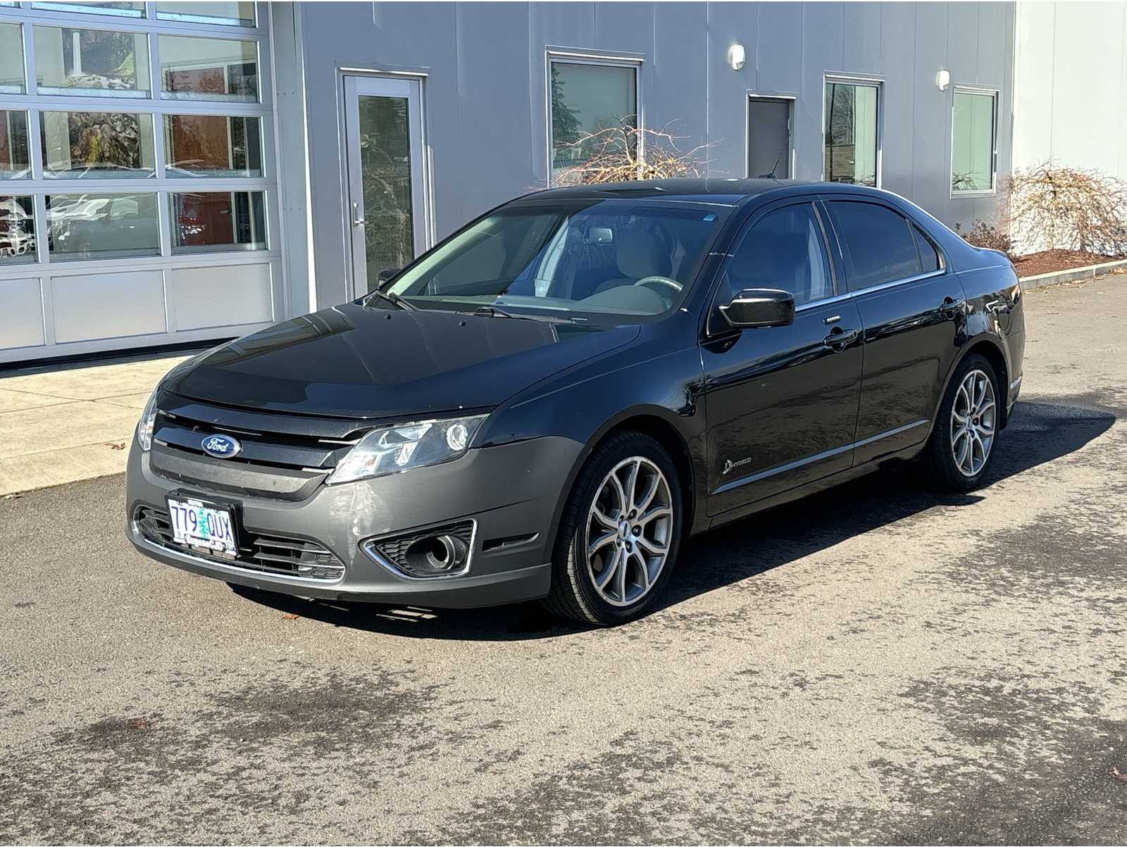 2010 Ford Fusion Hybrid