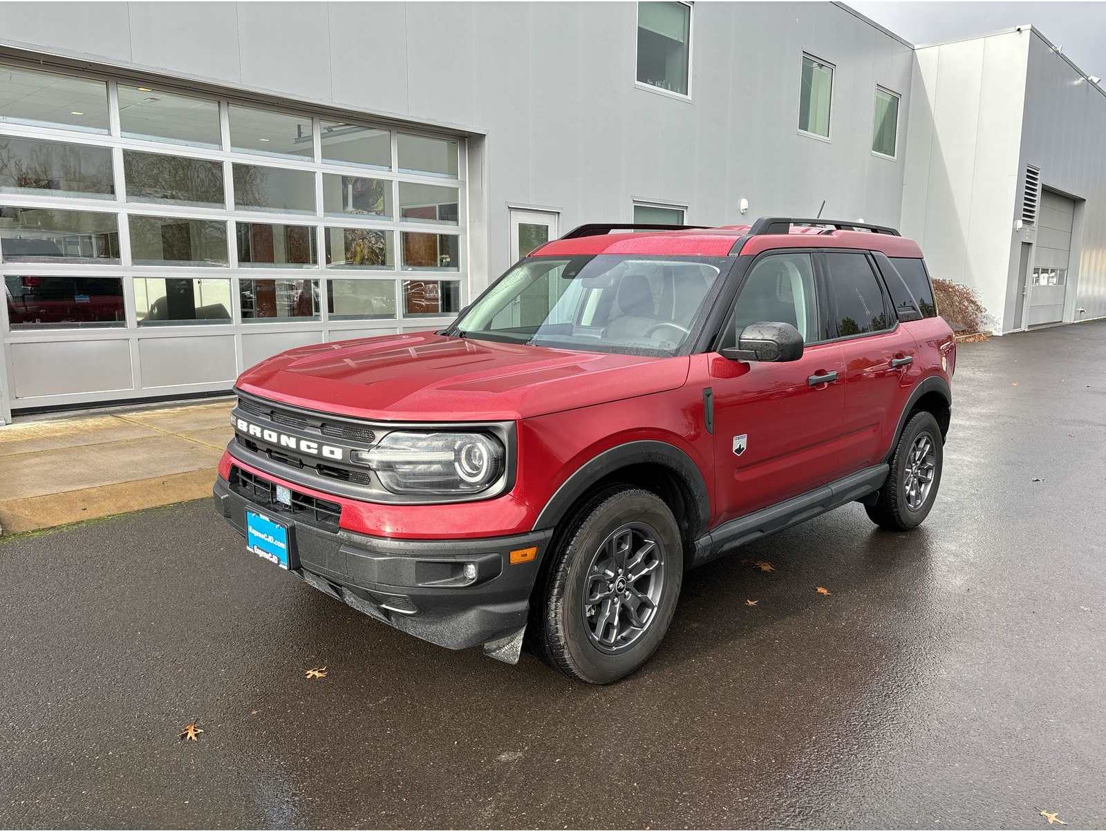 2021 Ford Bronco Sport Big Bend's photo