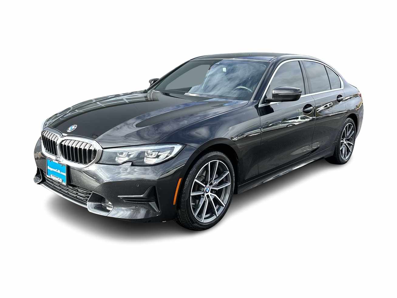 2020 BMW 3 Series 330xi Hero Image