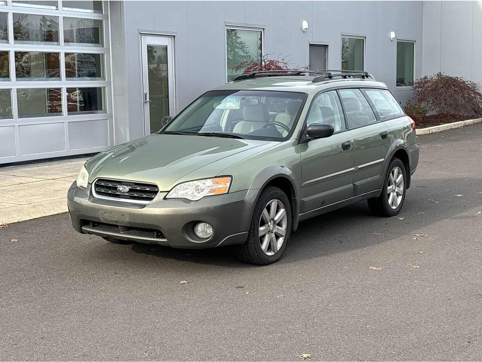 2007 Subaru Outback I