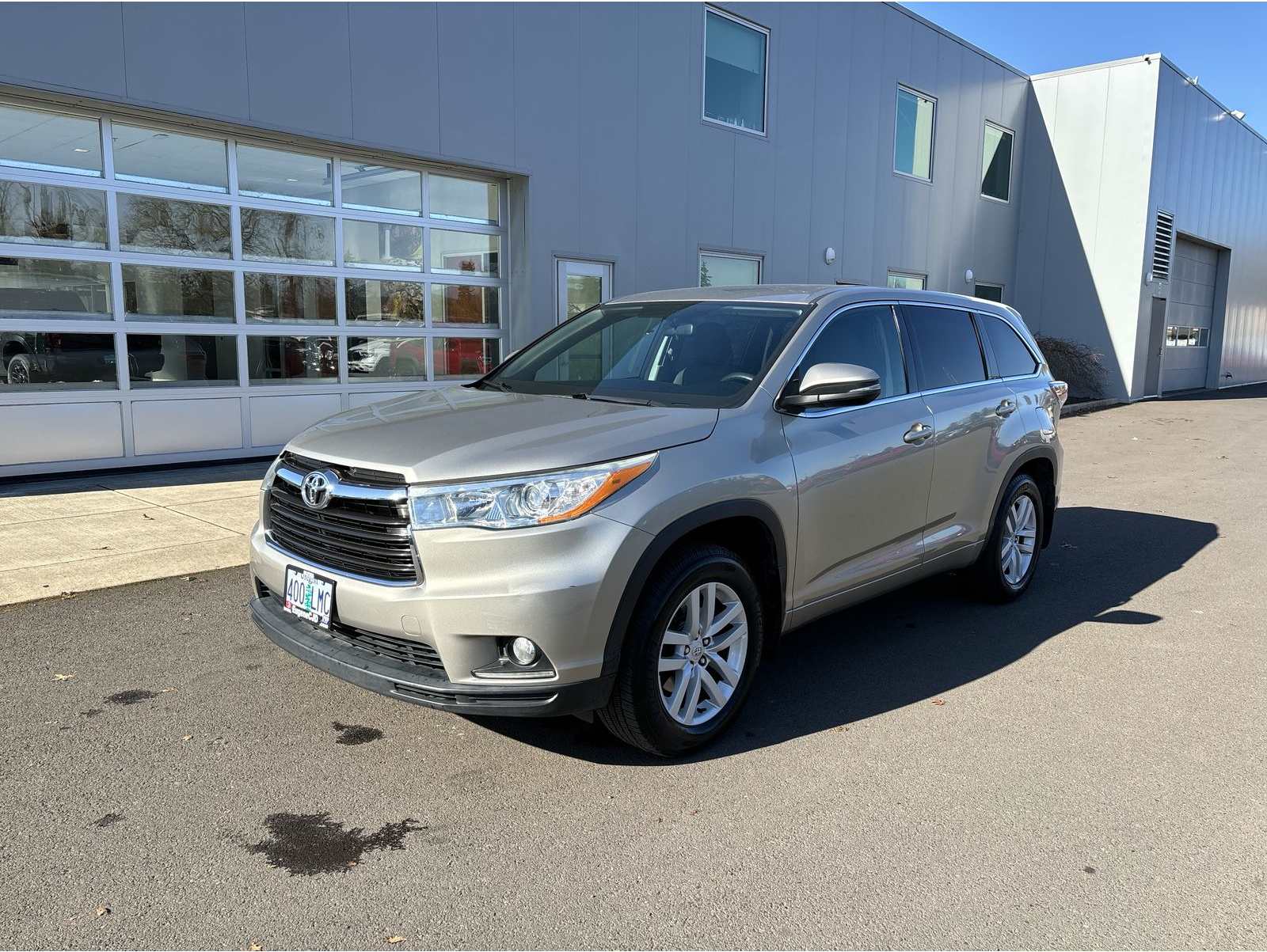 2014 Toyota Highlander LE