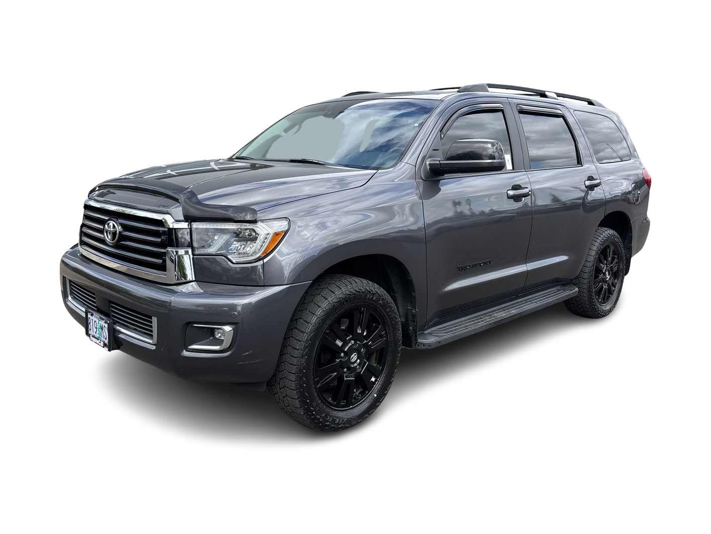 2018 Toyota Sequoia TRD Sport -
                  Eugene, OR