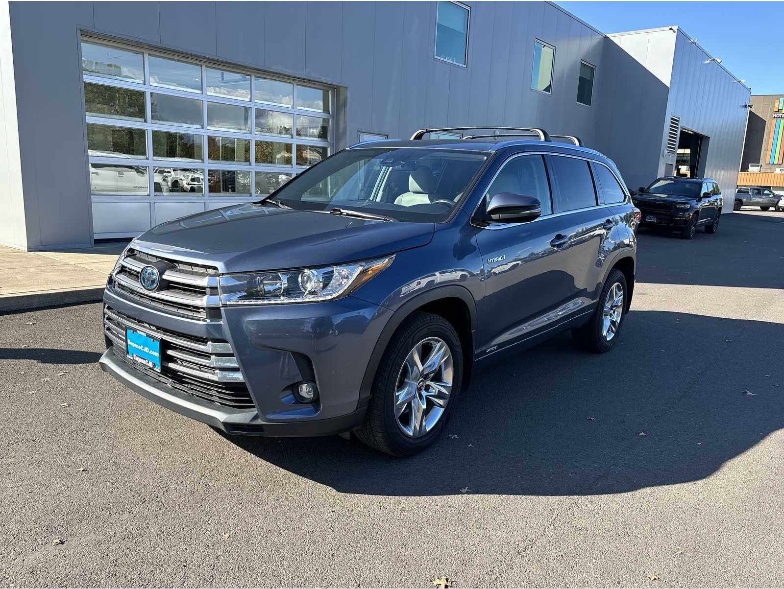 2019 Toyota Highlander Limited's photo
