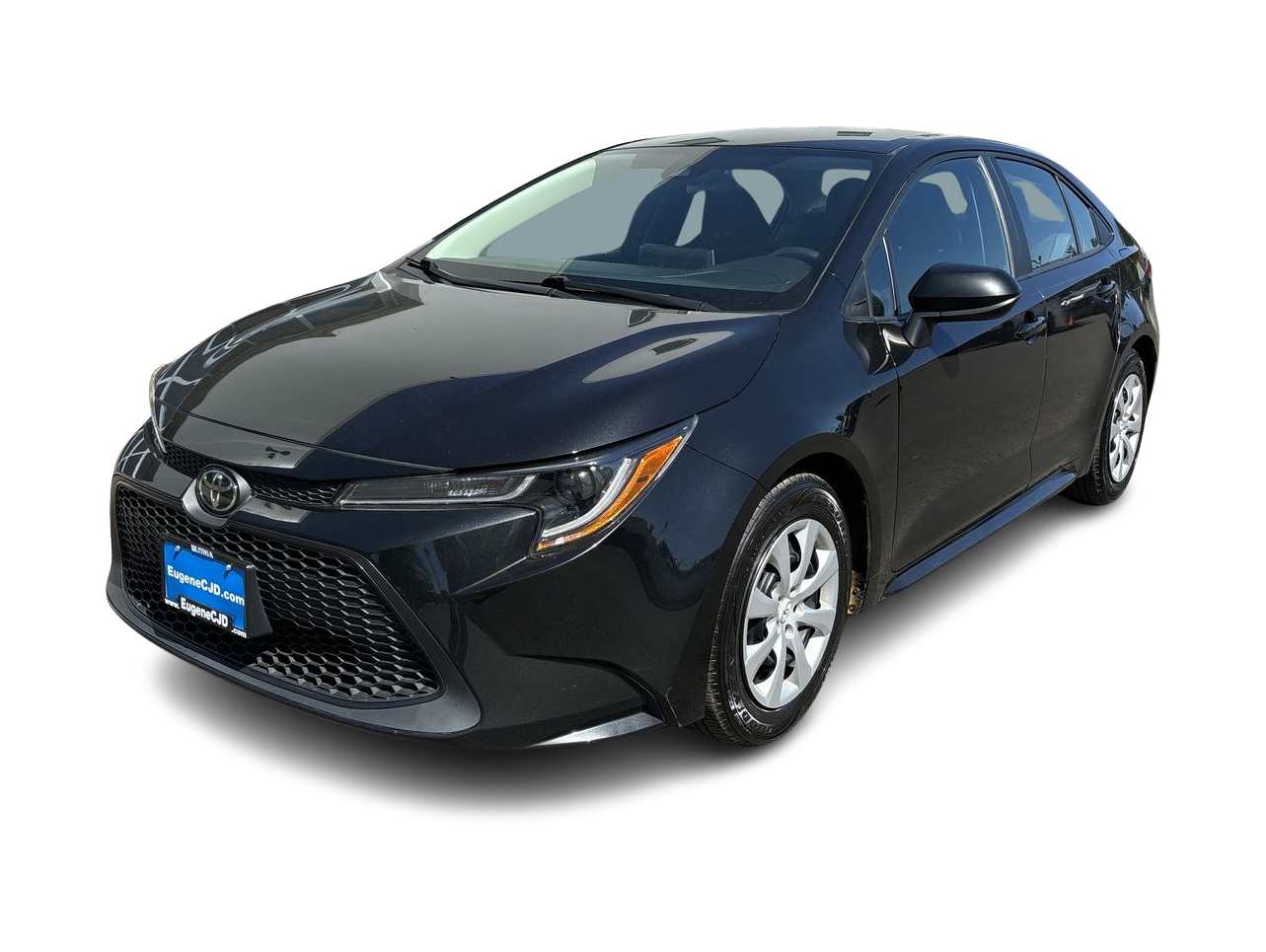 2021 Toyota Corolla LE Hero Image
