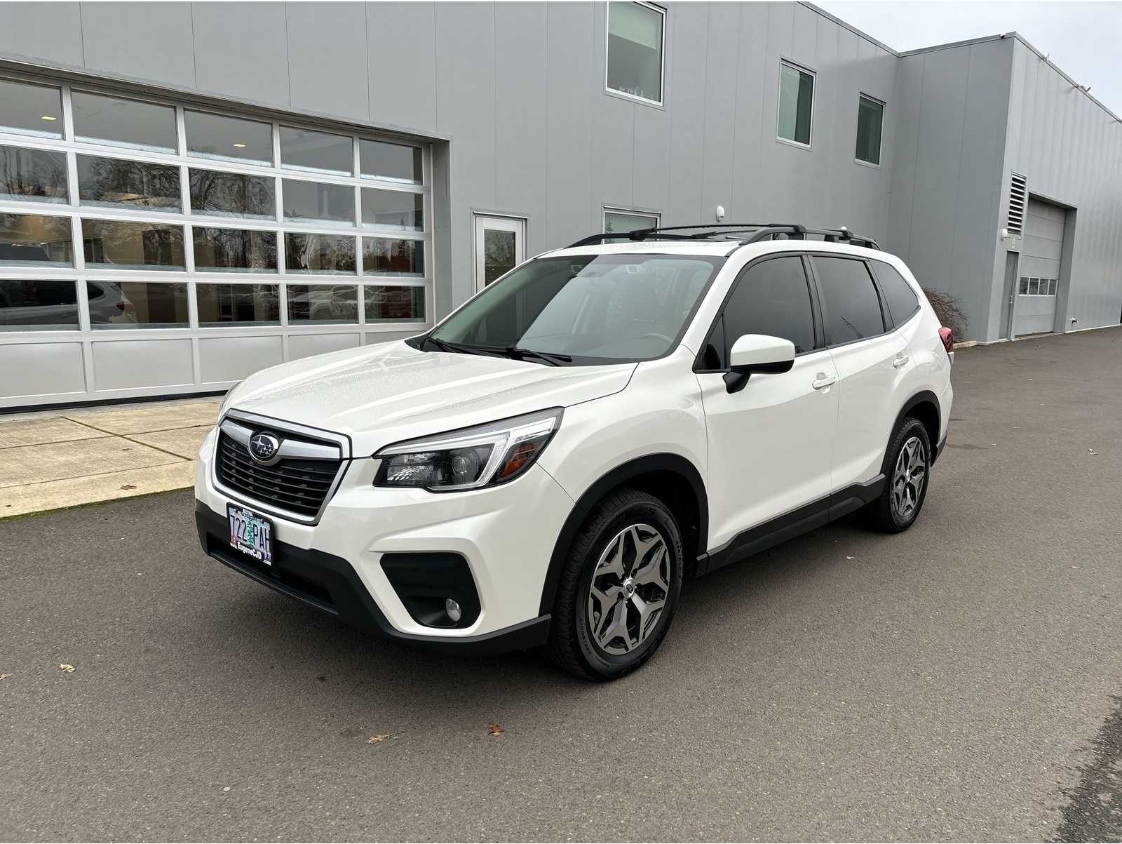2021 Subaru Forester Premium's photo