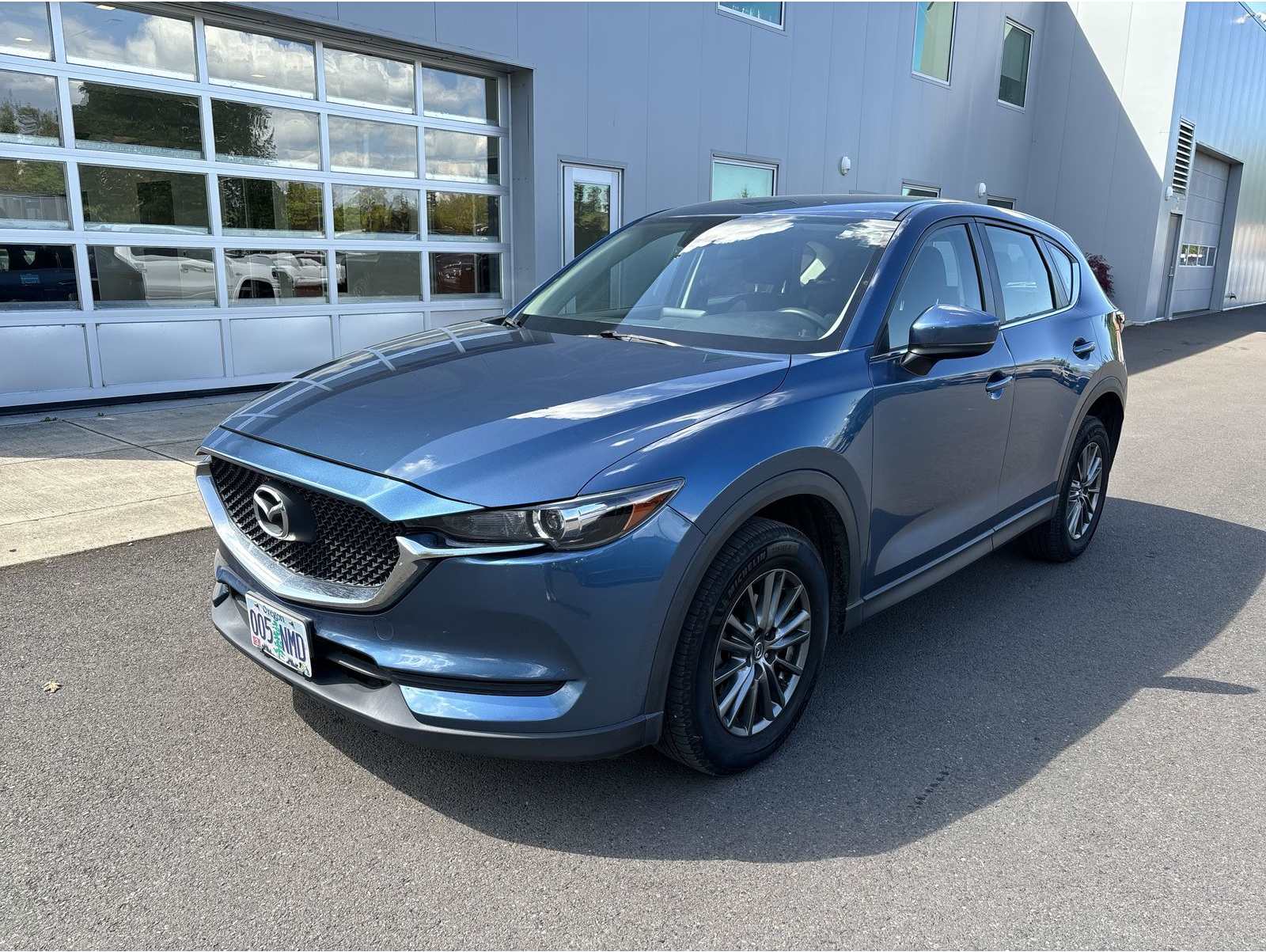 2017 Mazda CX-5 Sport