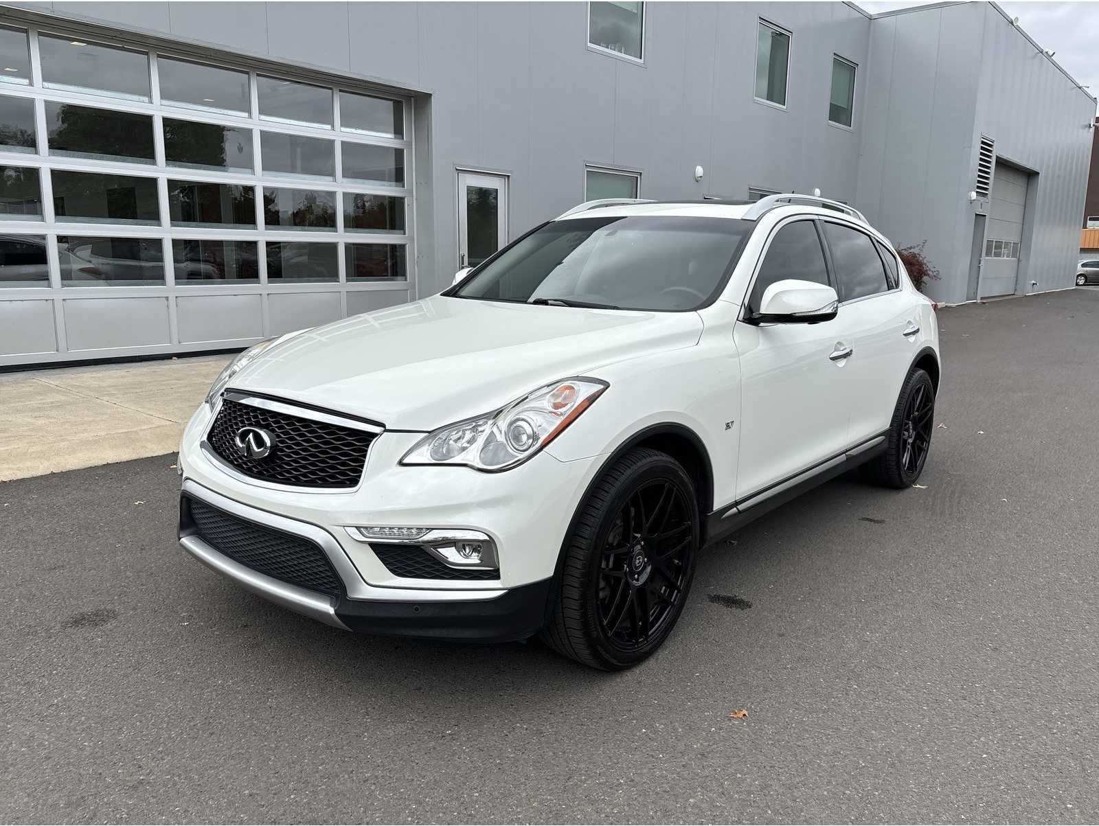 2017 INFINITI QX50
