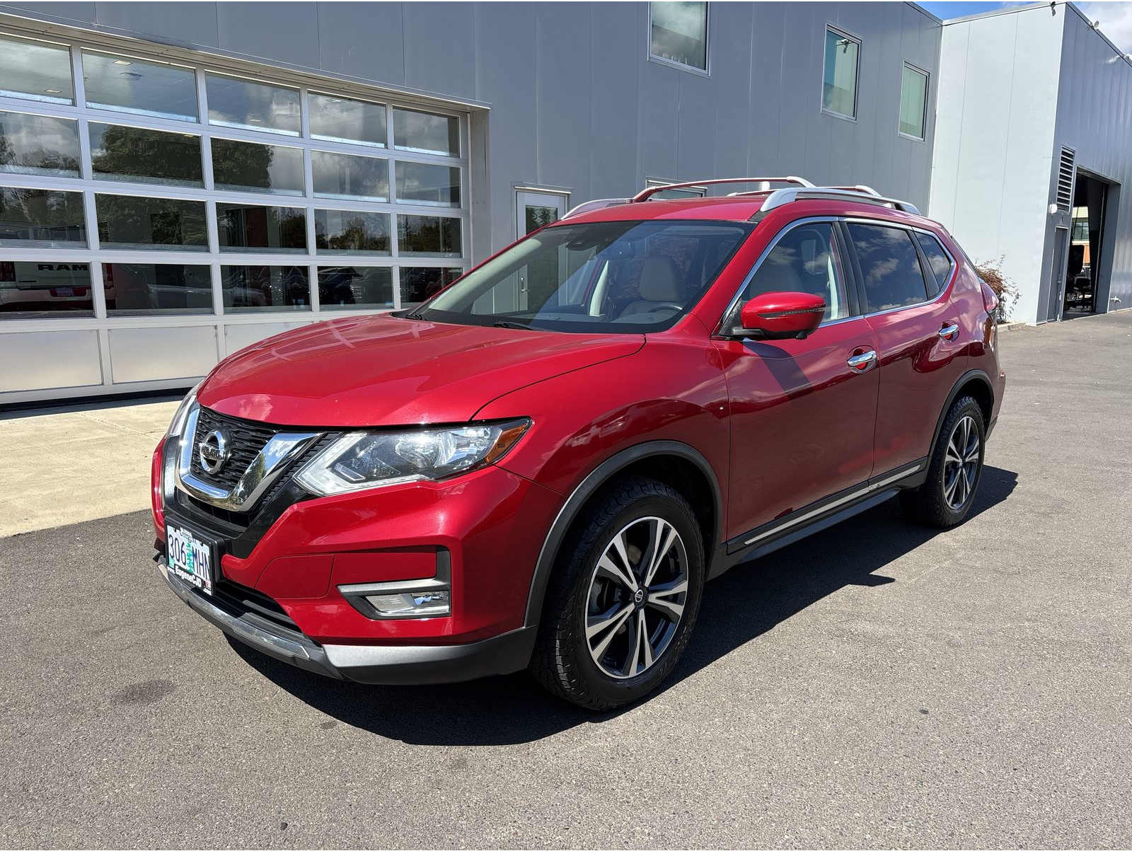 2017 Nissan Rogue