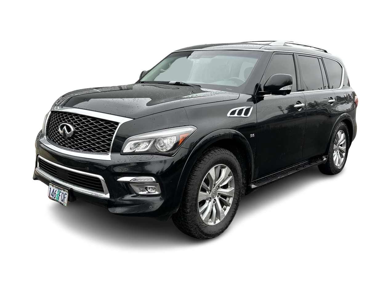 2017 INFINITI QX80 Signature Edition -
                  Eugene, OR