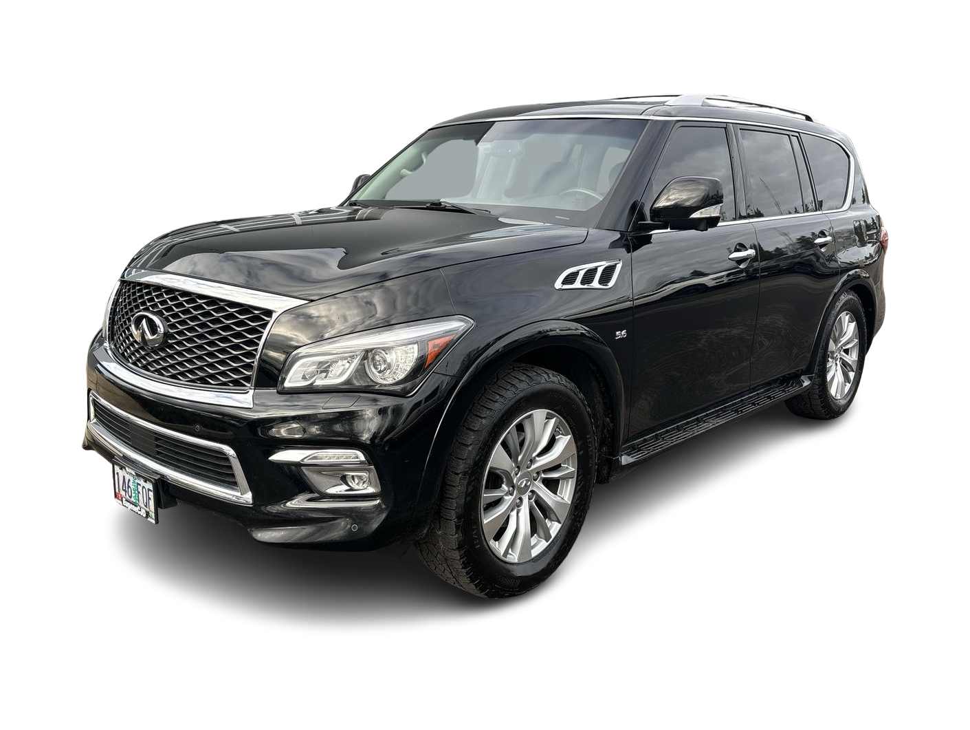 2017 INFINITI QX80 Signature Edition -
                  Eugene, OR