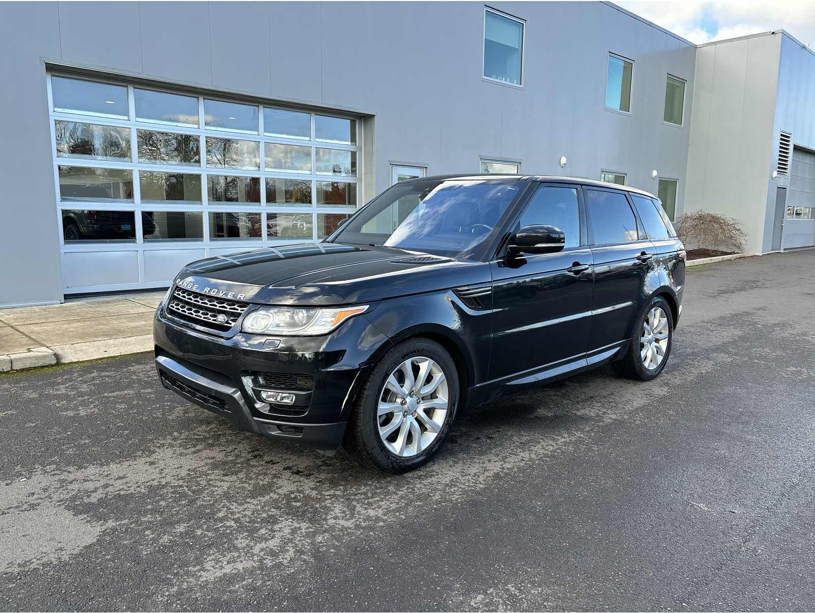 2017 Land Rover Range Rover Sport SE