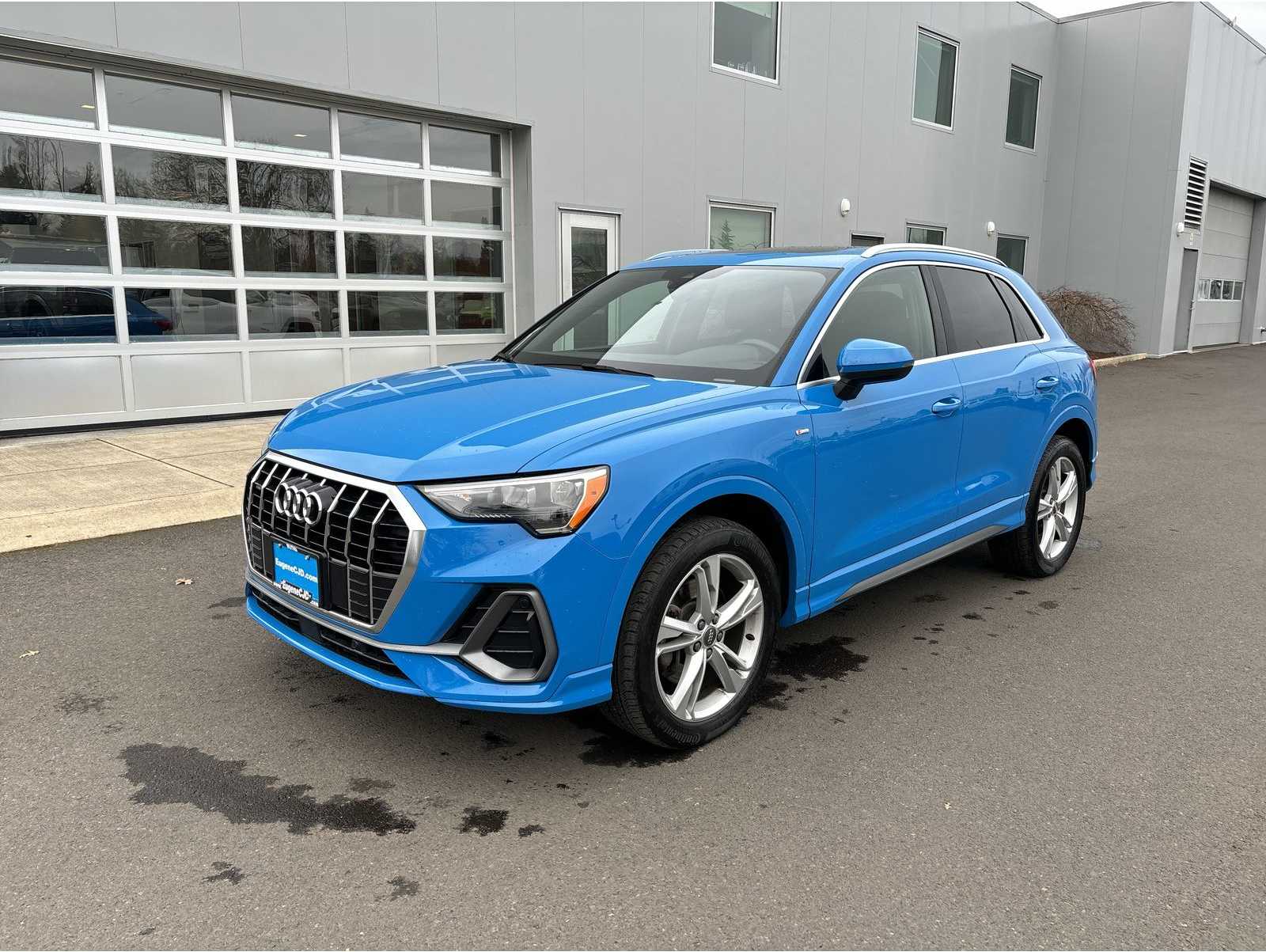 2020 Audi Q3 S Line Premium