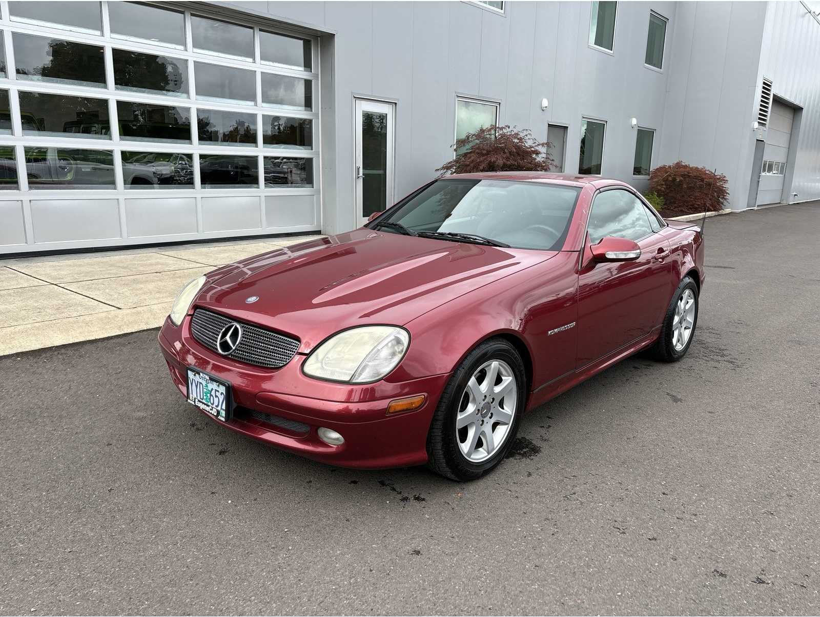 2002 Mercedes-Benz SLK-Class SLK230 Kompressor
