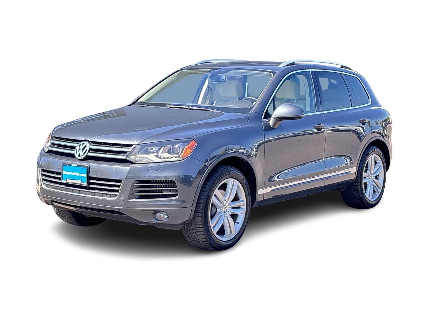 2011 Volkswagen Touareg Executive -
                Eugene, OR