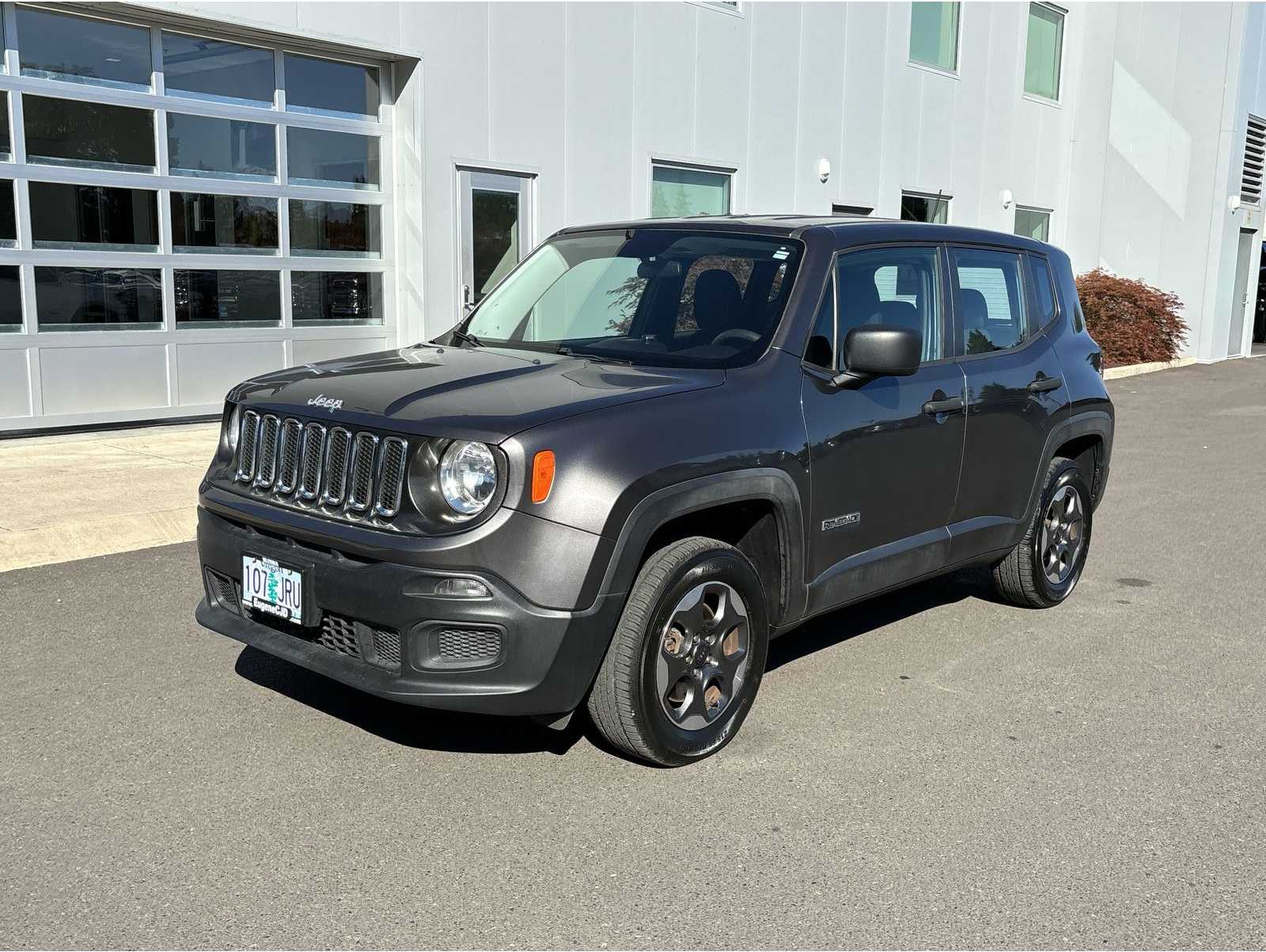 2016 Jeep Renegade Sport
