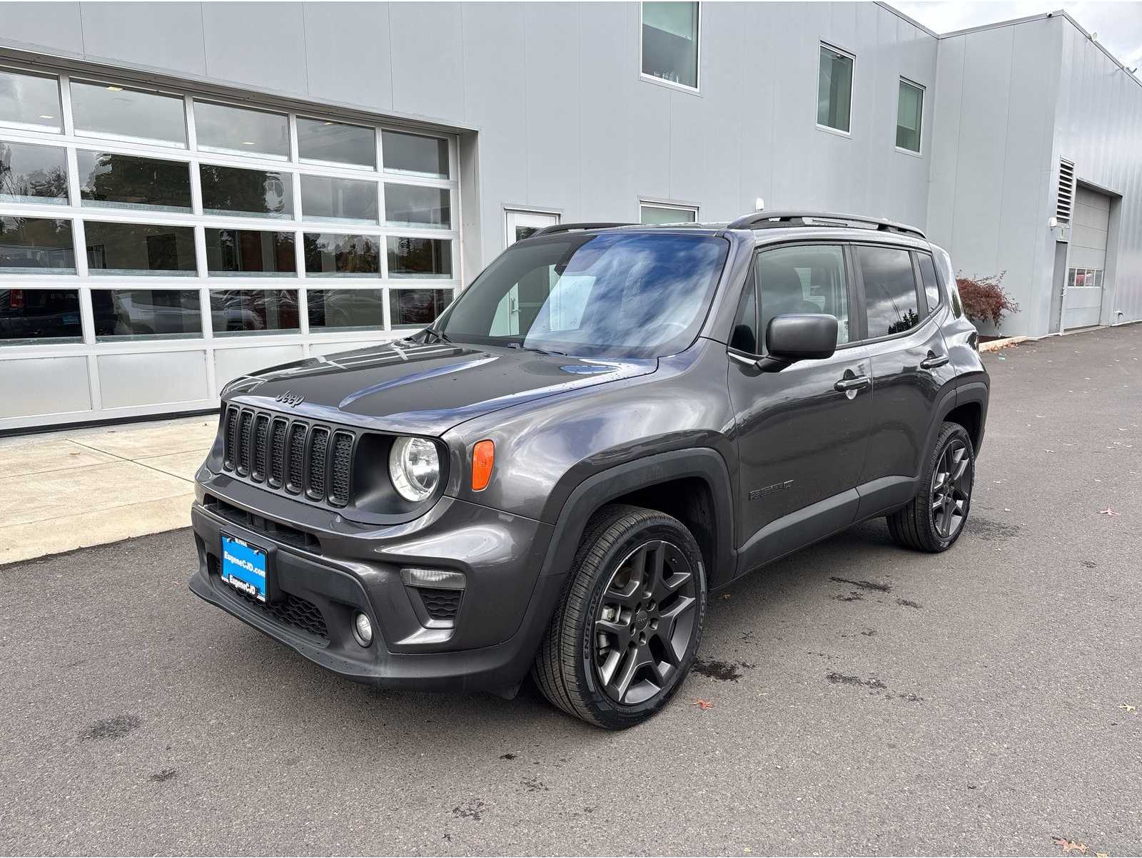 2021 Jeep Renegade 80TH Edition