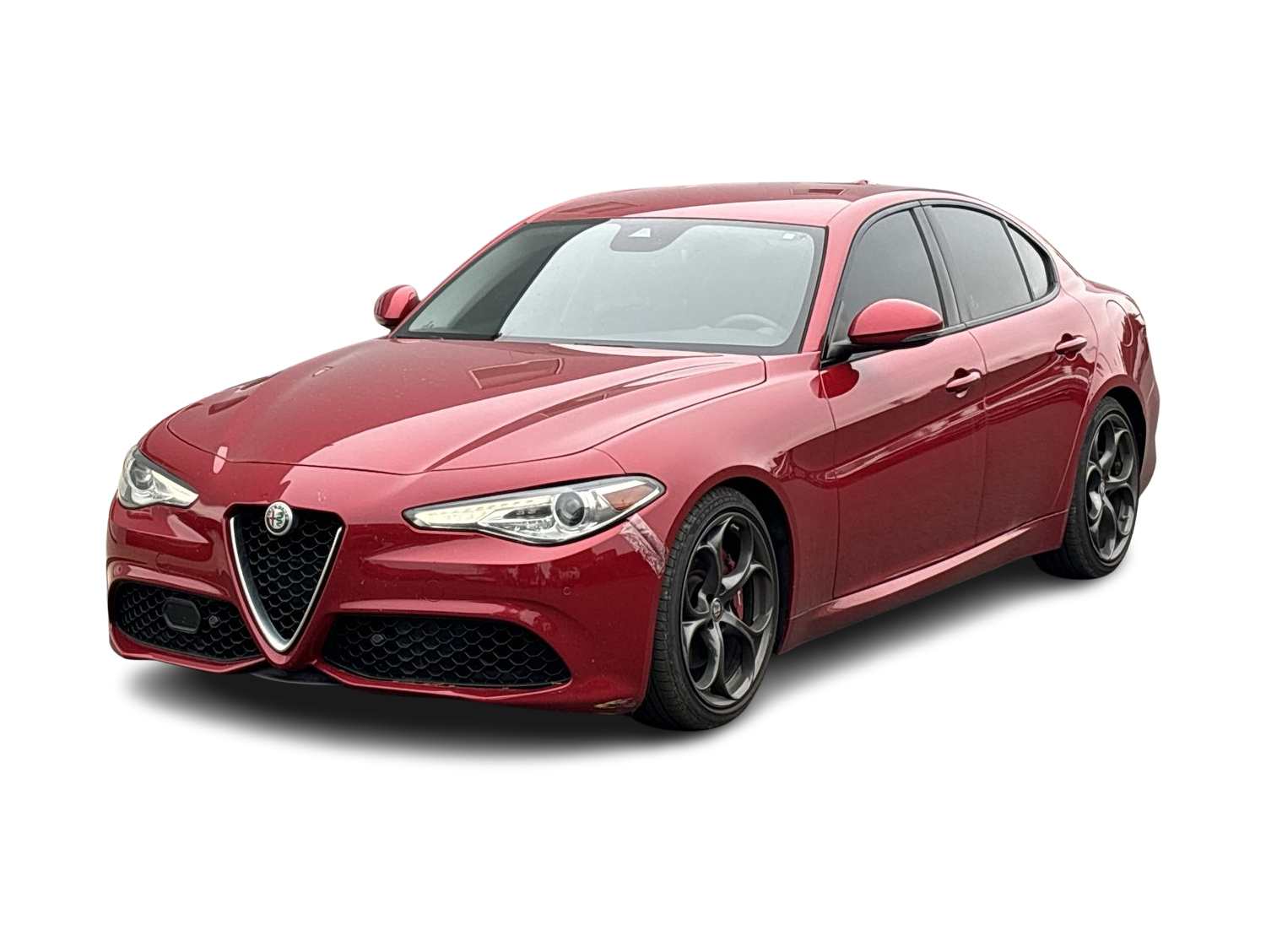2017 Alfa Romeo Giulia Ti -
                  Eugene, OR