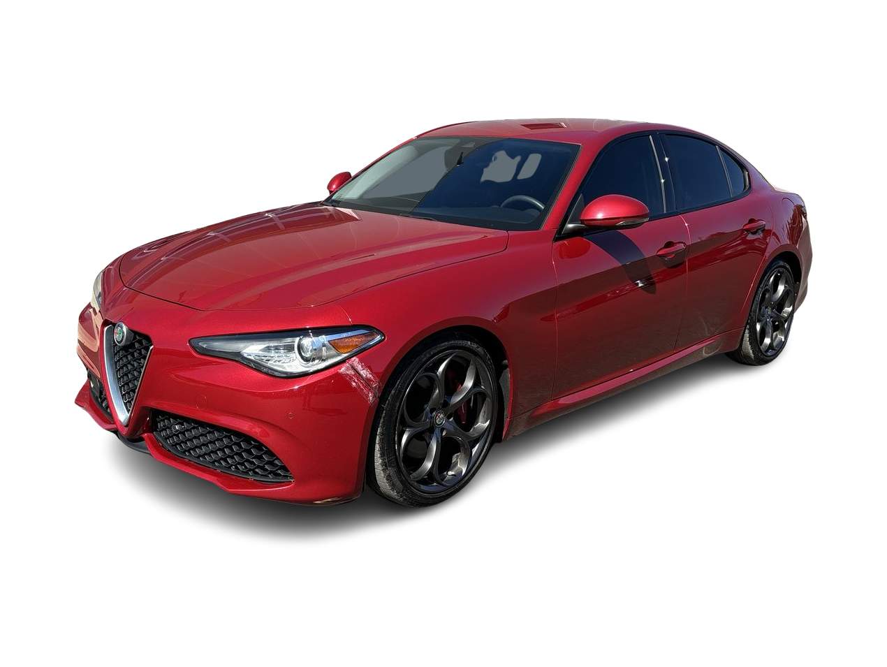 2017 Alfa Romeo Giulia Ti -
                  Eugene, OR