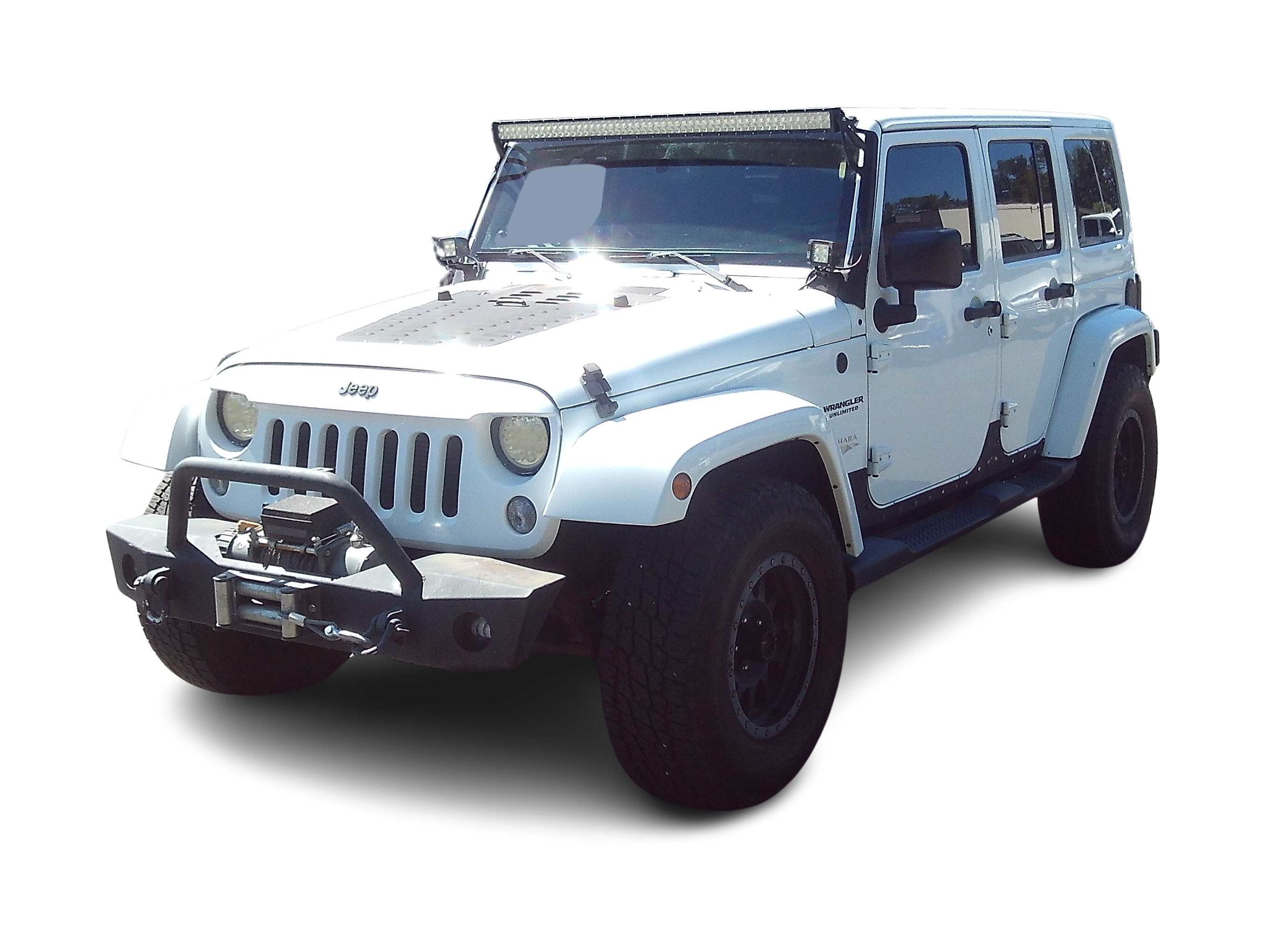2014 Jeep Wrangler Unlimited Sahara -
                  Eugene, OR
