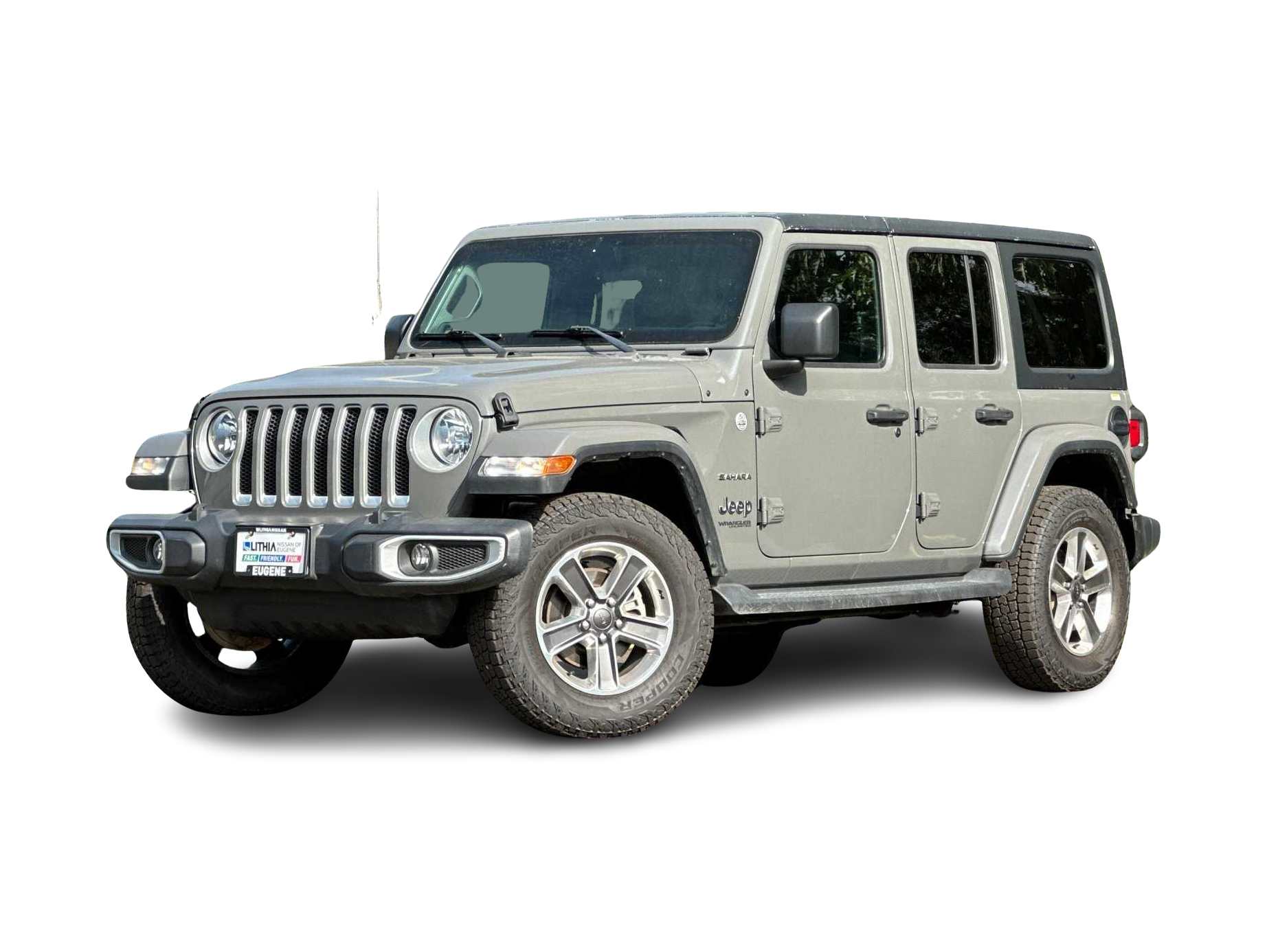 2020 Jeep Wrangler Unlimited Sahara Hero Image