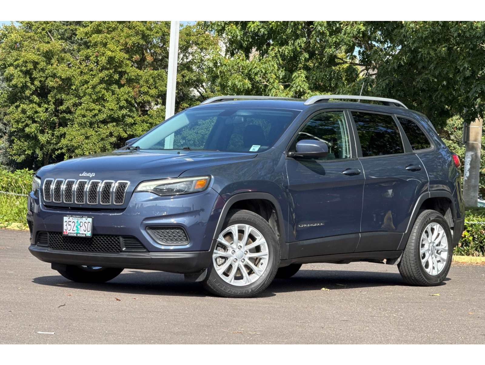 2020 Jeep Cherokee